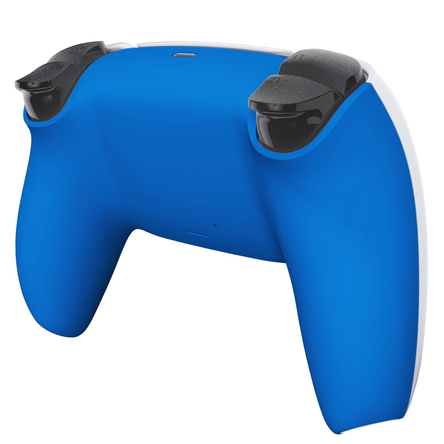 eXtremeRate PS5コントローラーBDM-010/020/030/040/050対応交換対応用バックハウジングボトムシェル【ブルー】