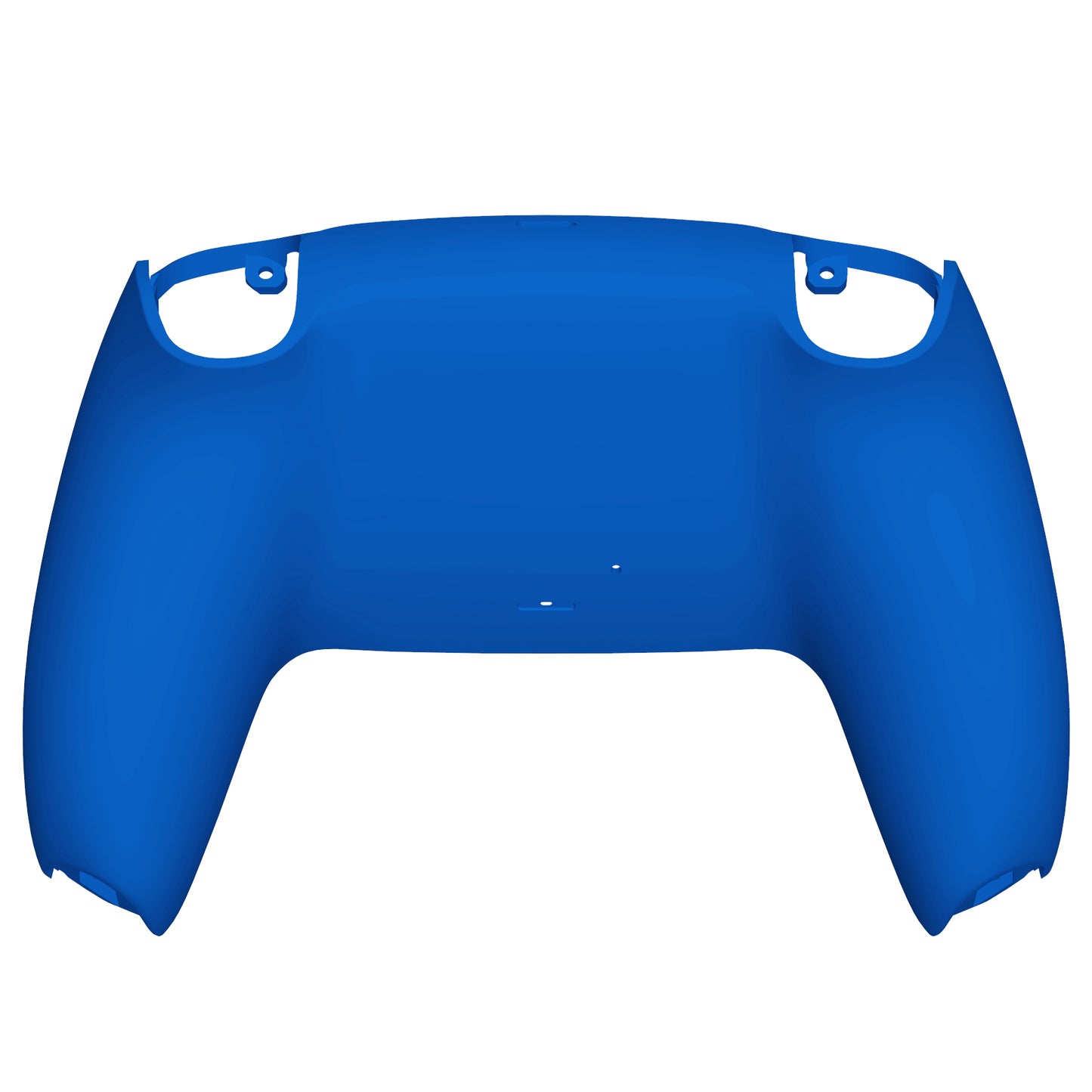 eXtremeRate PS5コントローラーBDM-010/020/030/040/050対応交換対応用バックハウジングボトムシェル【ブルー】