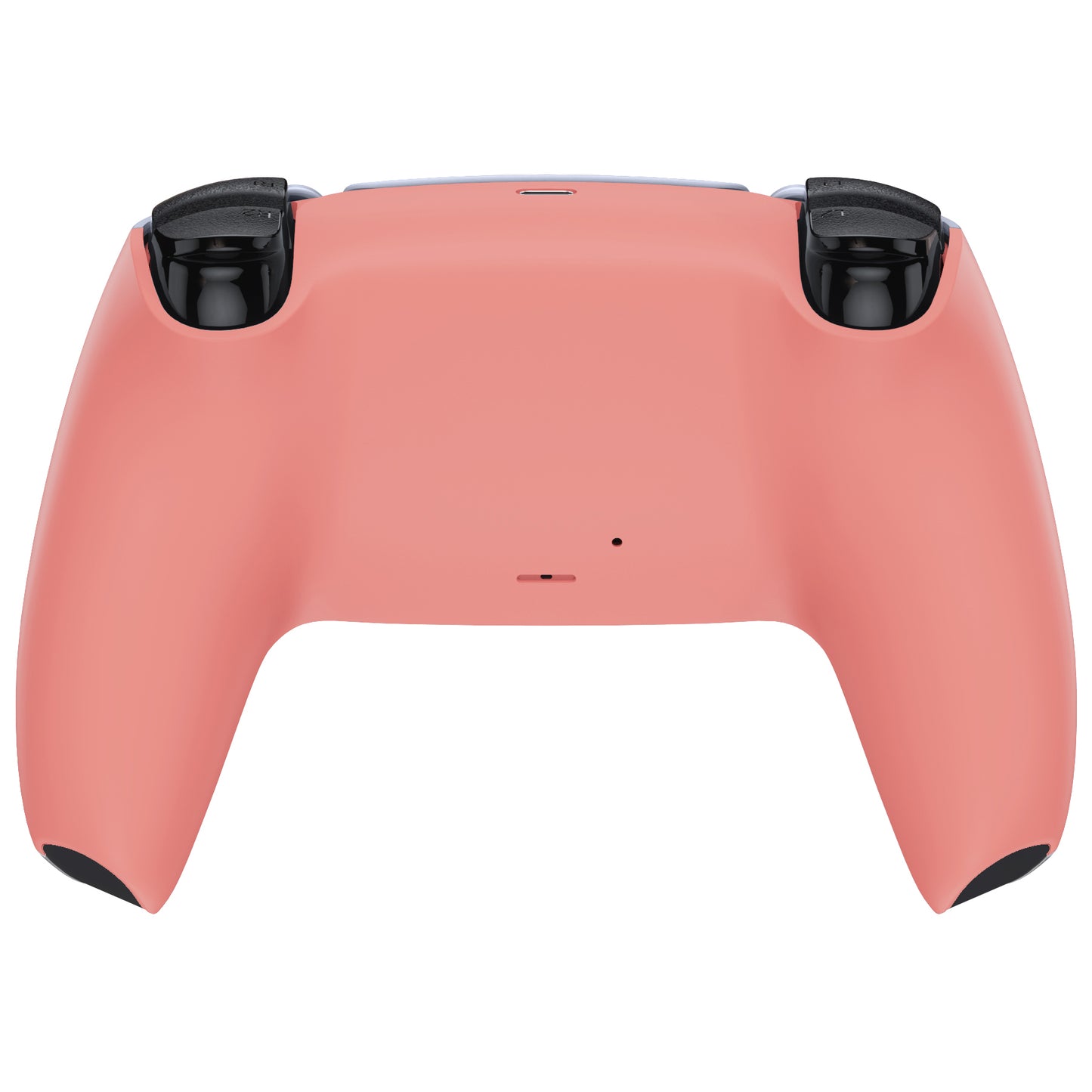 eXtremeRate PS5コントローラーBDM-010/020/030/040/050対応交換対応用バックハウジングボトムシェル【コーラル】