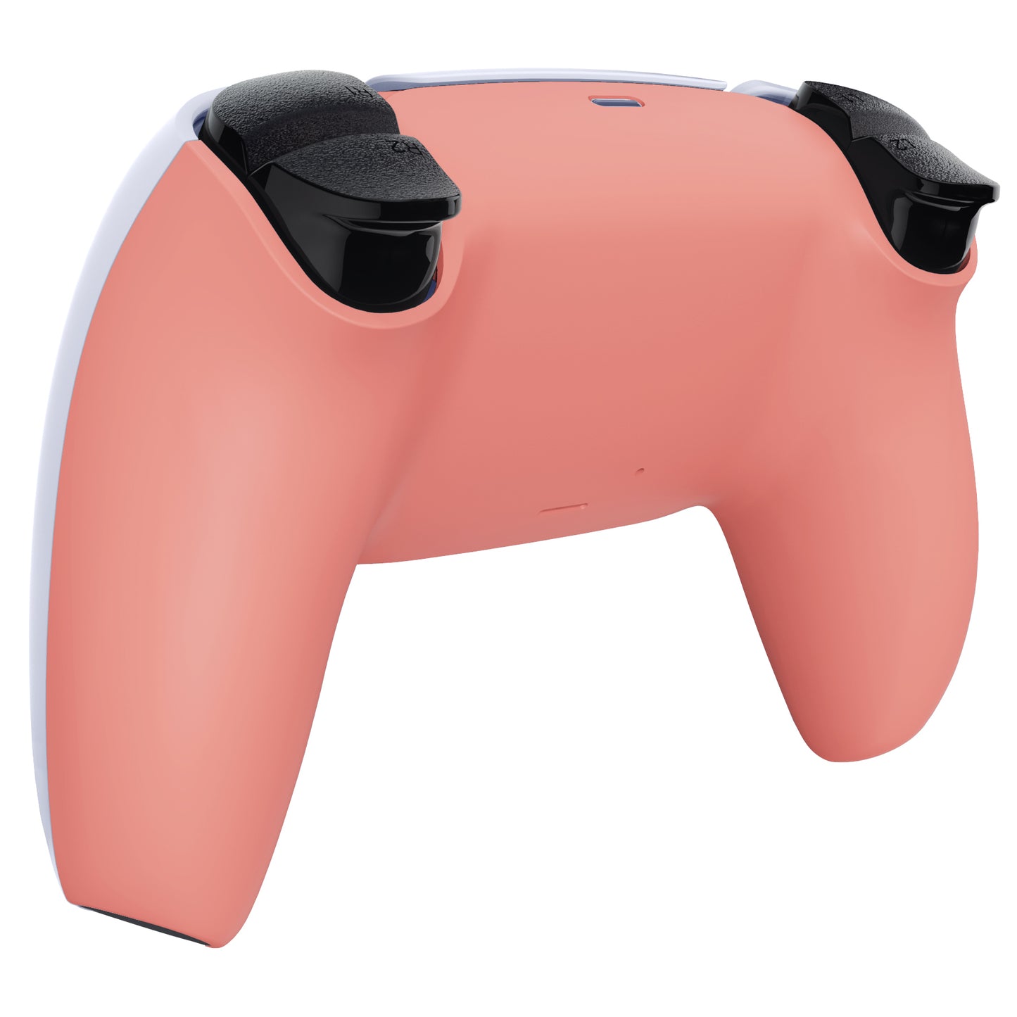eXtremeRate PS5コントローラーBDM-010/020/030/040/050対応交換対応用バックハウジングボトムシェル【コーラル】