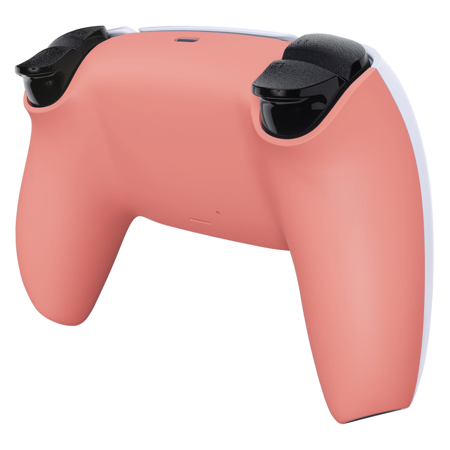 eXtremeRate PS5コントローラーBDM-010/020/030/040/050対応交換対応用バックハウジングボトムシェル【コーラル】