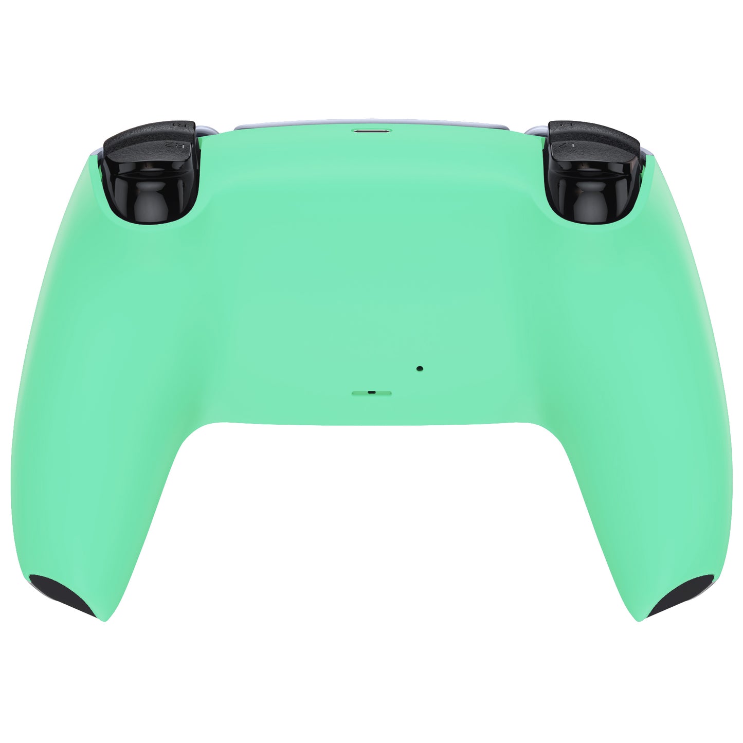 eXtremeRate PS5コントローラーBDM-010/020/030/040/050対応交換対応用バックハウジングボトムシェル【ミントグリーン】