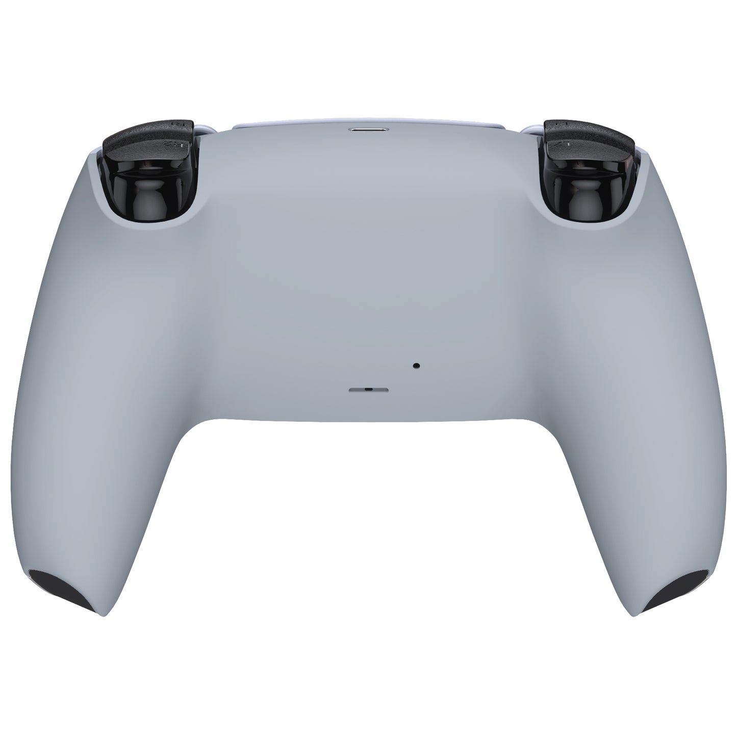eXtremeRate PS5コントローラーBDM-010/020/030/040/050対応交換対応用バックハウジングボトムシェル【ニューホープグレイ】