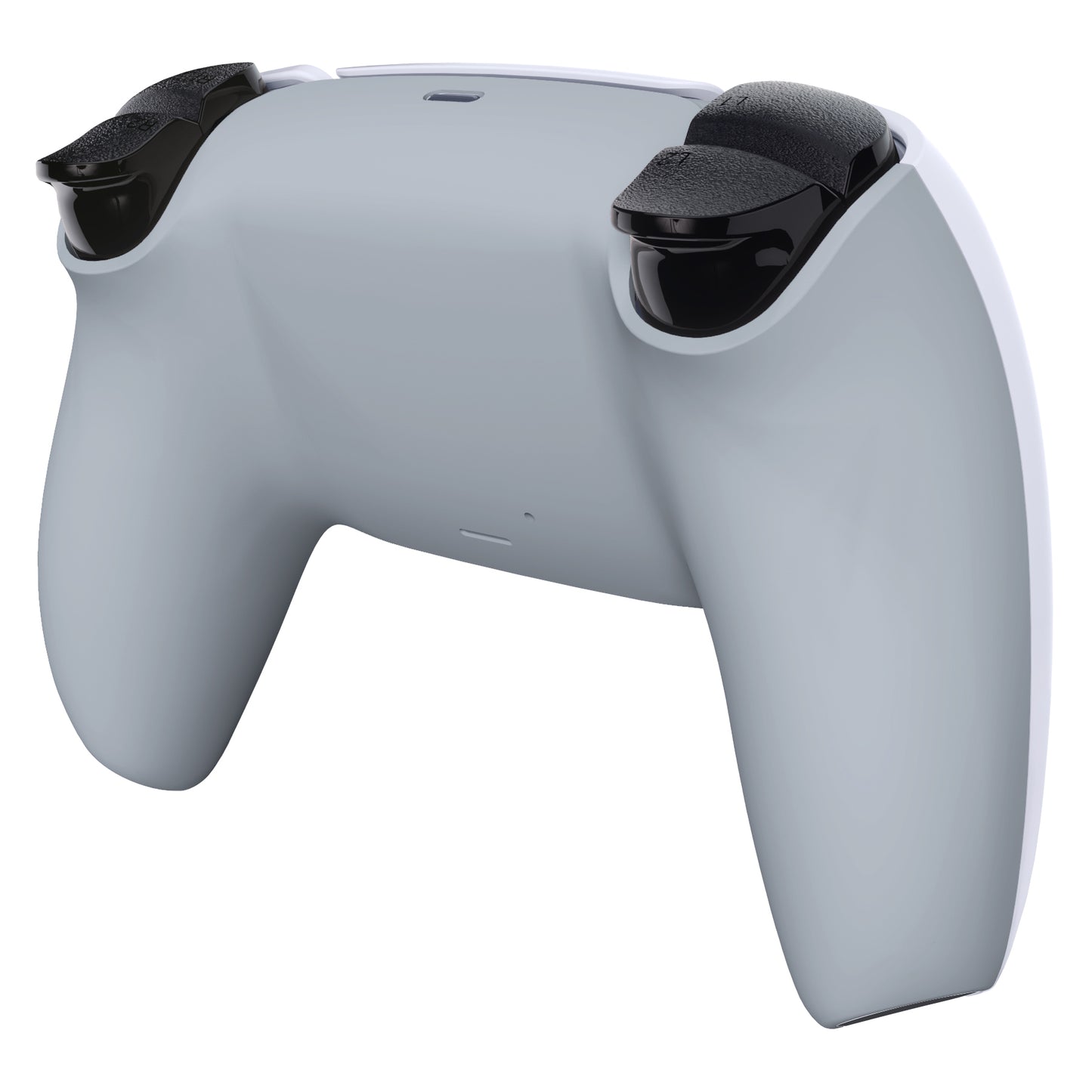 eXtremeRate PS5コントローラーBDM-010/020/030/040/050対応交換対応用バックハウジングボトムシェル【ニューホープグレイ】