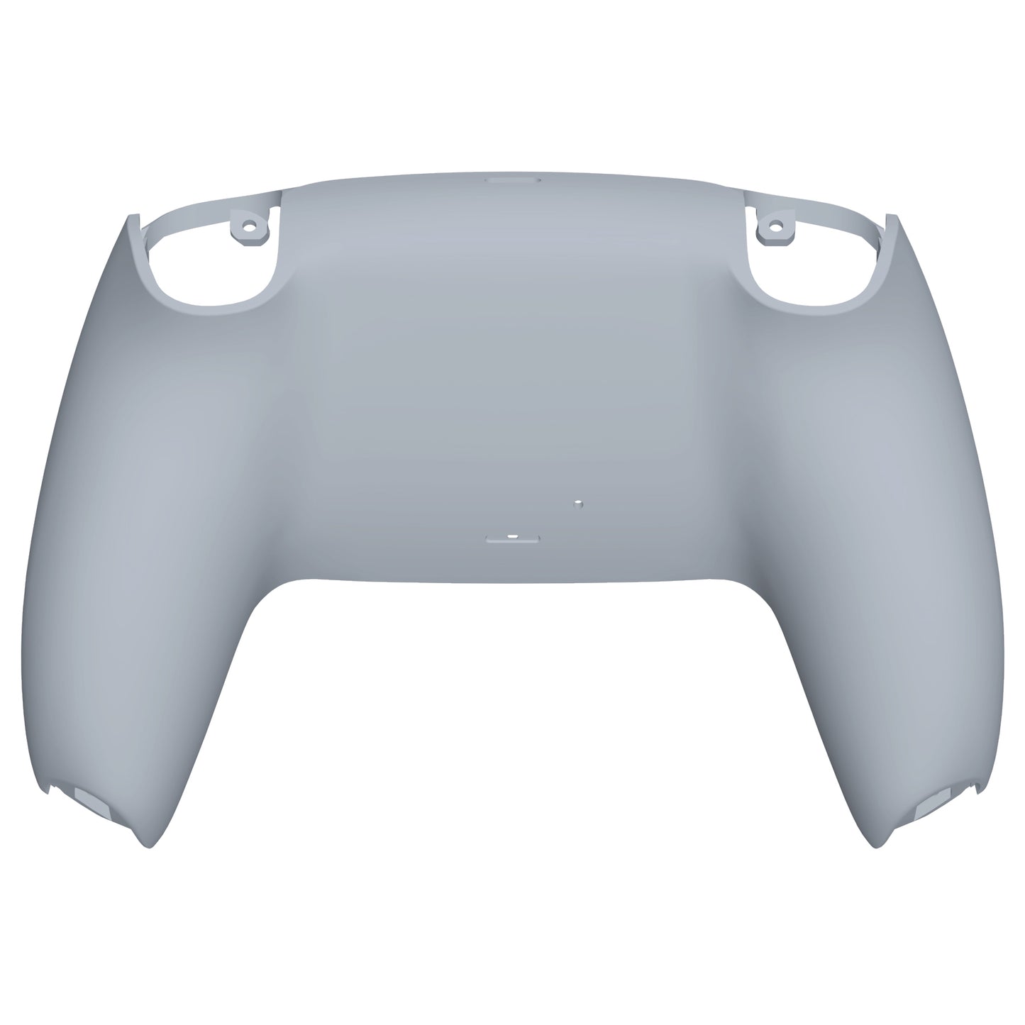 eXtremeRate PS5コントローラーBDM-010/020/030/040/050対応交換対応用バックハウジングボトムシェル【ニューホープグレイ】