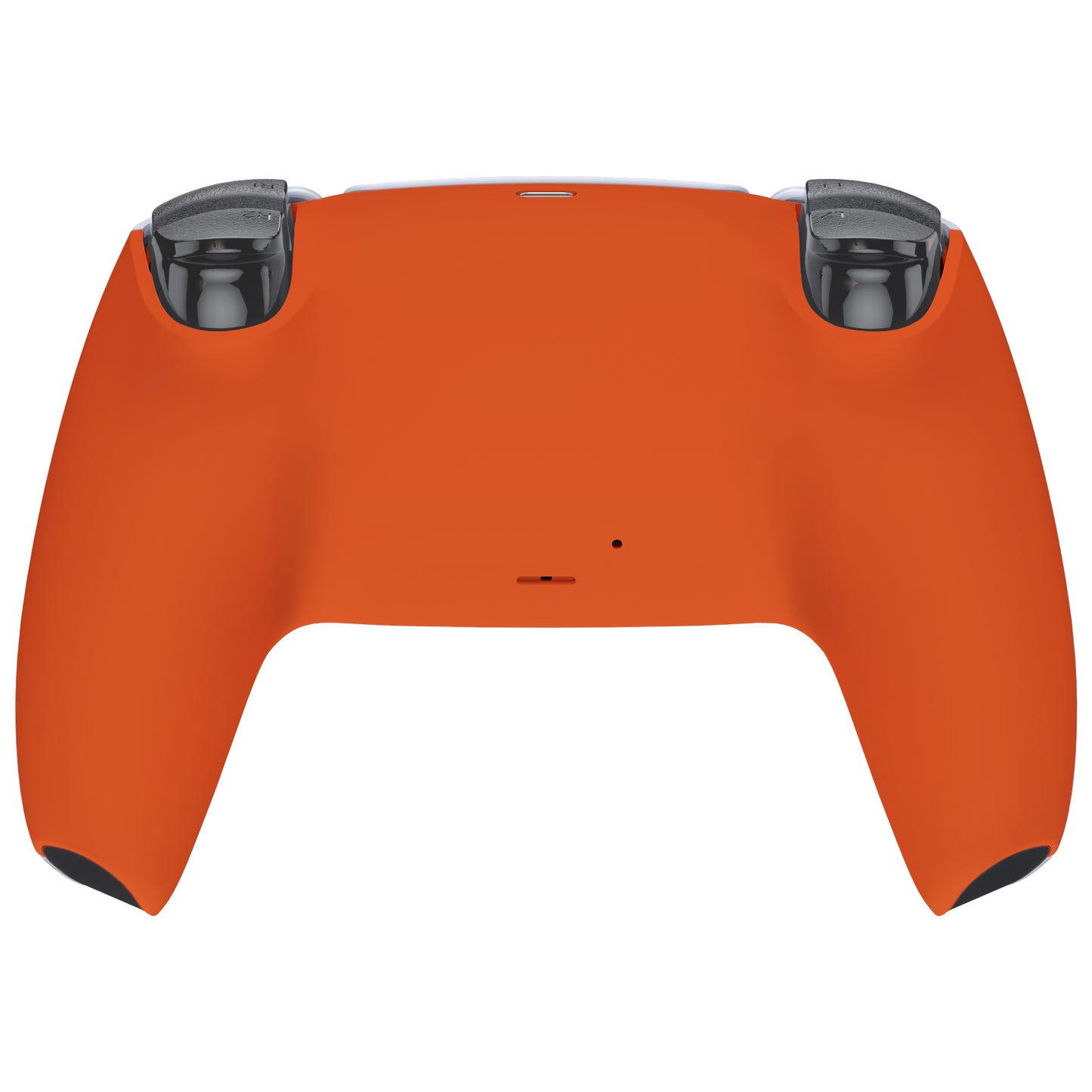 eXtremeRate PS5コントローラーBDM-010/020/030/040/050対応交換対応用バックハウジングボトムシェル【オレンジ】