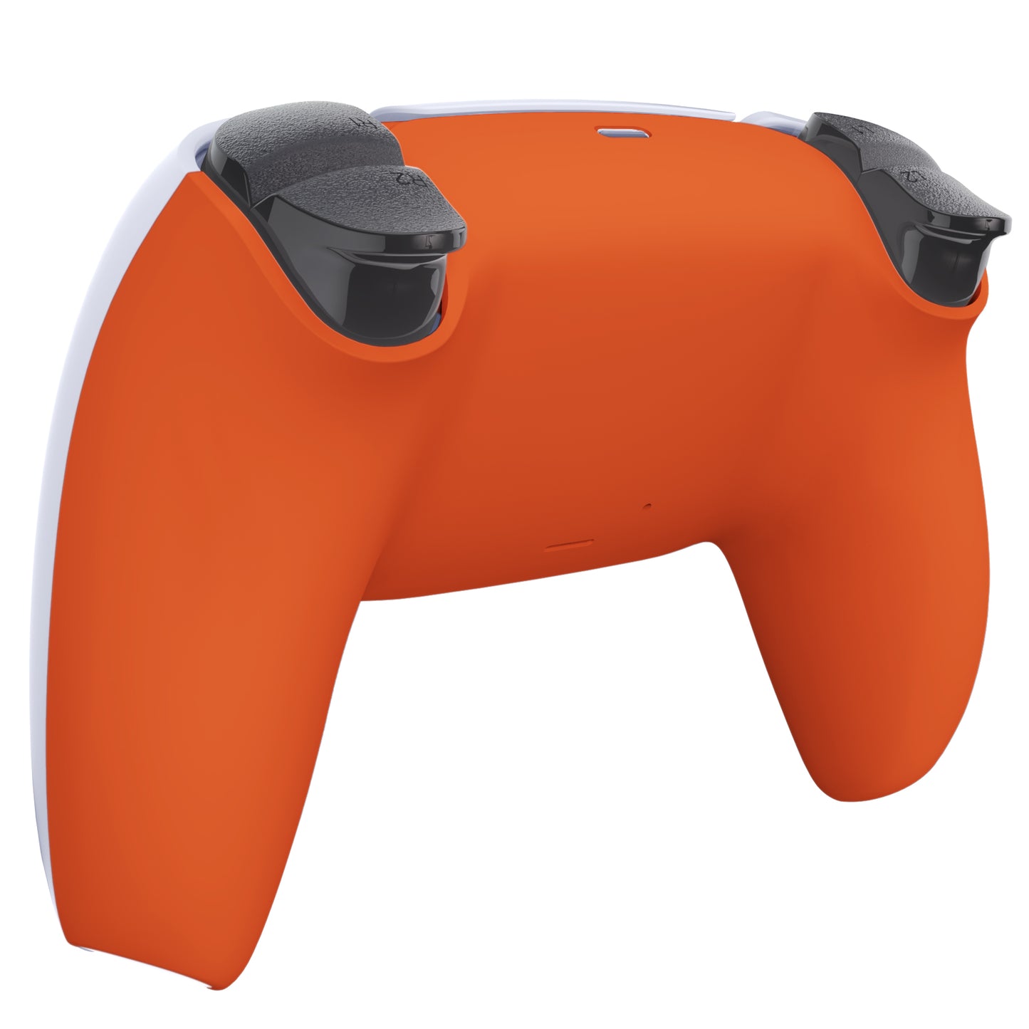 eXtremeRate PS5コントローラーBDM-010/020/030/040/050対応交換対応用バックハウジングボトムシェル【オレンジ】