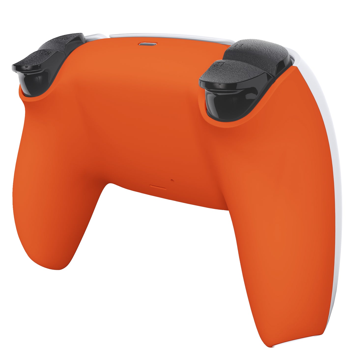 eXtremeRate PS5コントローラーBDM-010/020/030/040/050対応交換対応用バックハウジングボトムシェル【オレンジ】