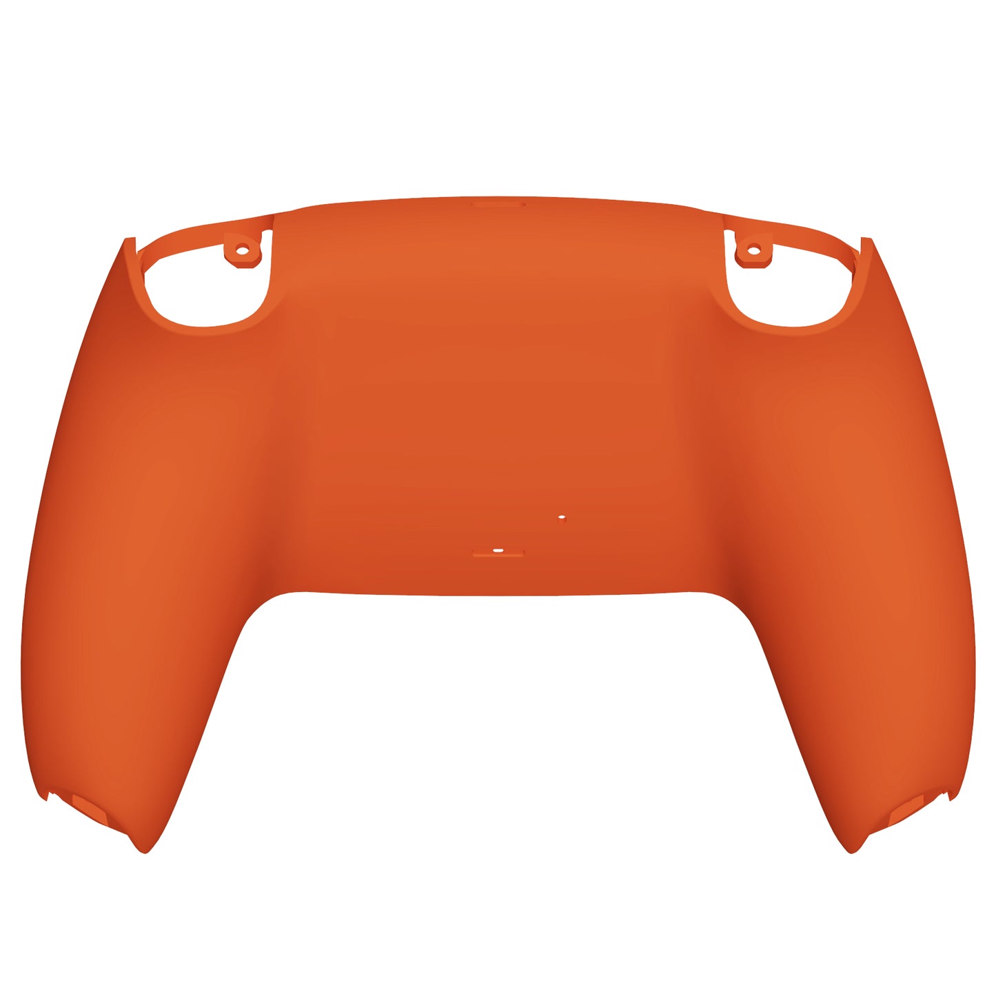 eXtremeRate PS5コントローラーBDM-010/020/030/040/050対応交換対応用バックハウジングボトムシェル【オレンジ】
