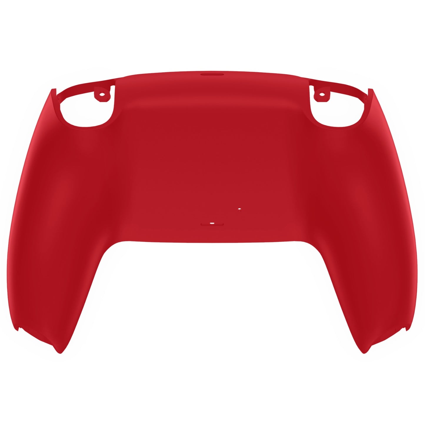eXtremeRate PS5コントローラーBDM-010/020/030/040/050対応交換対応用バックハウジングボトムシェル【パッションレッド】