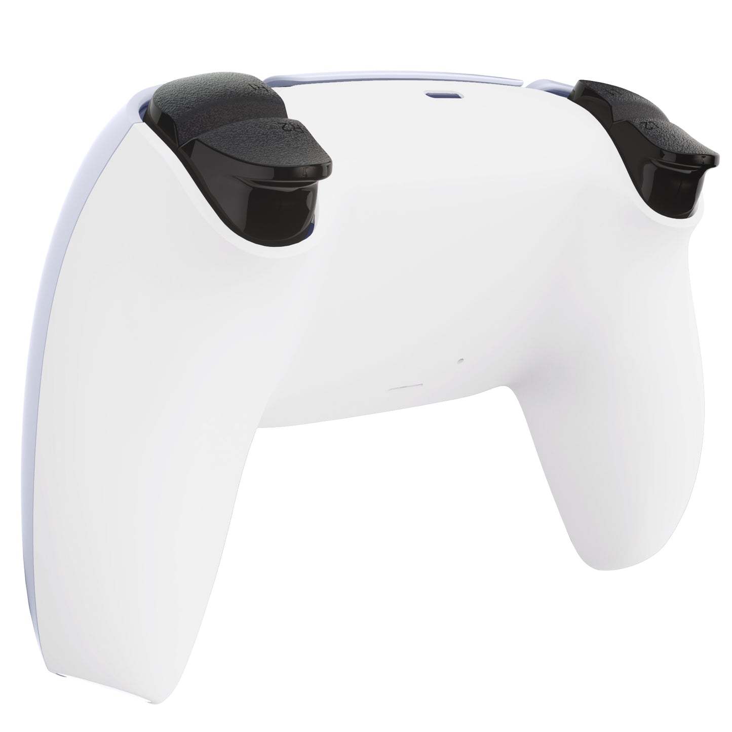 eXtremeRate PS5コントローラーBDM-010/020/030/040/050対応交換対応用バックハウジングボトムシェル【ホワイト】