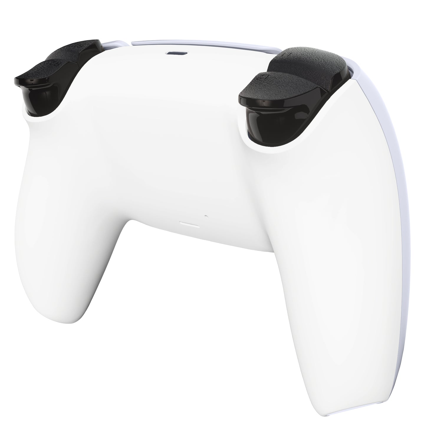 eXtremeRate PS5コントローラーBDM-010/020/030/040/050対応交換対応用バックハウジングボトムシェル【ホワイト】