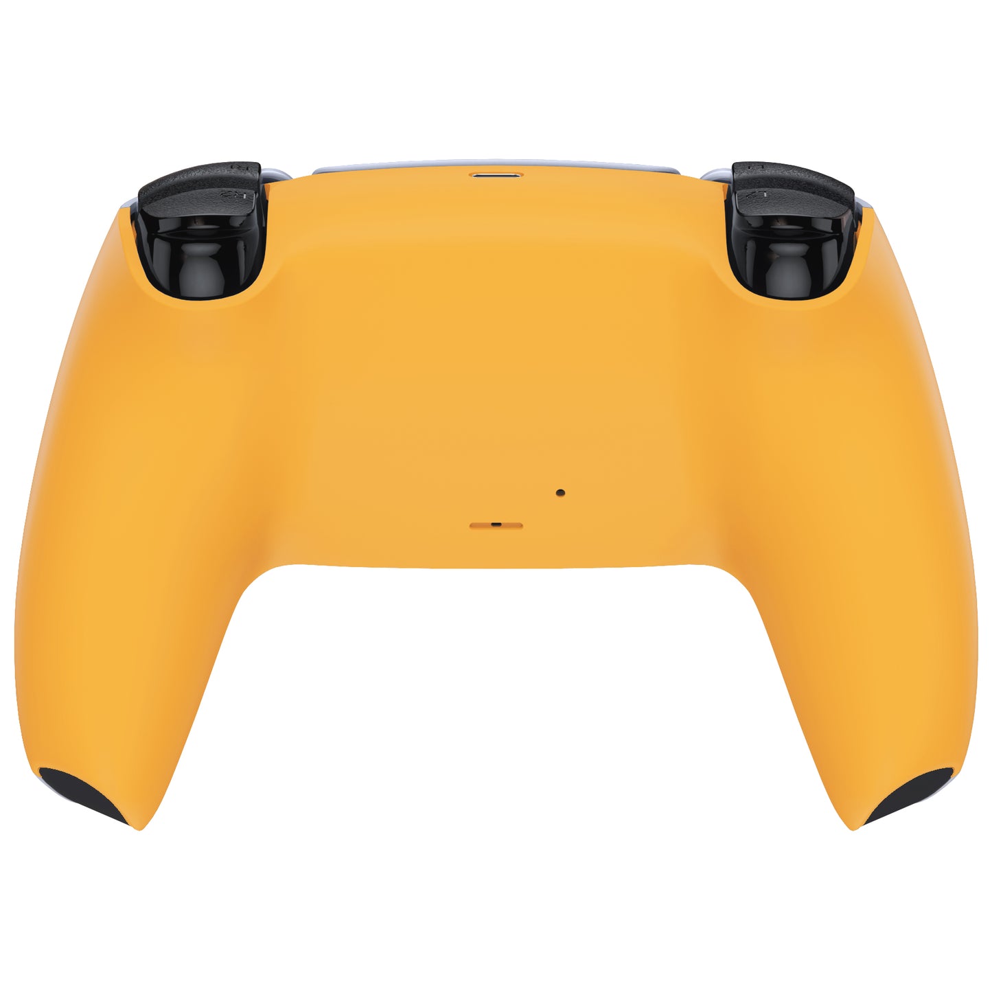 eXtremeRate PS5コントローラーBDM-010/020/030/040/050対応交換対応用バックハウジングボトムシェル【イエロー】
