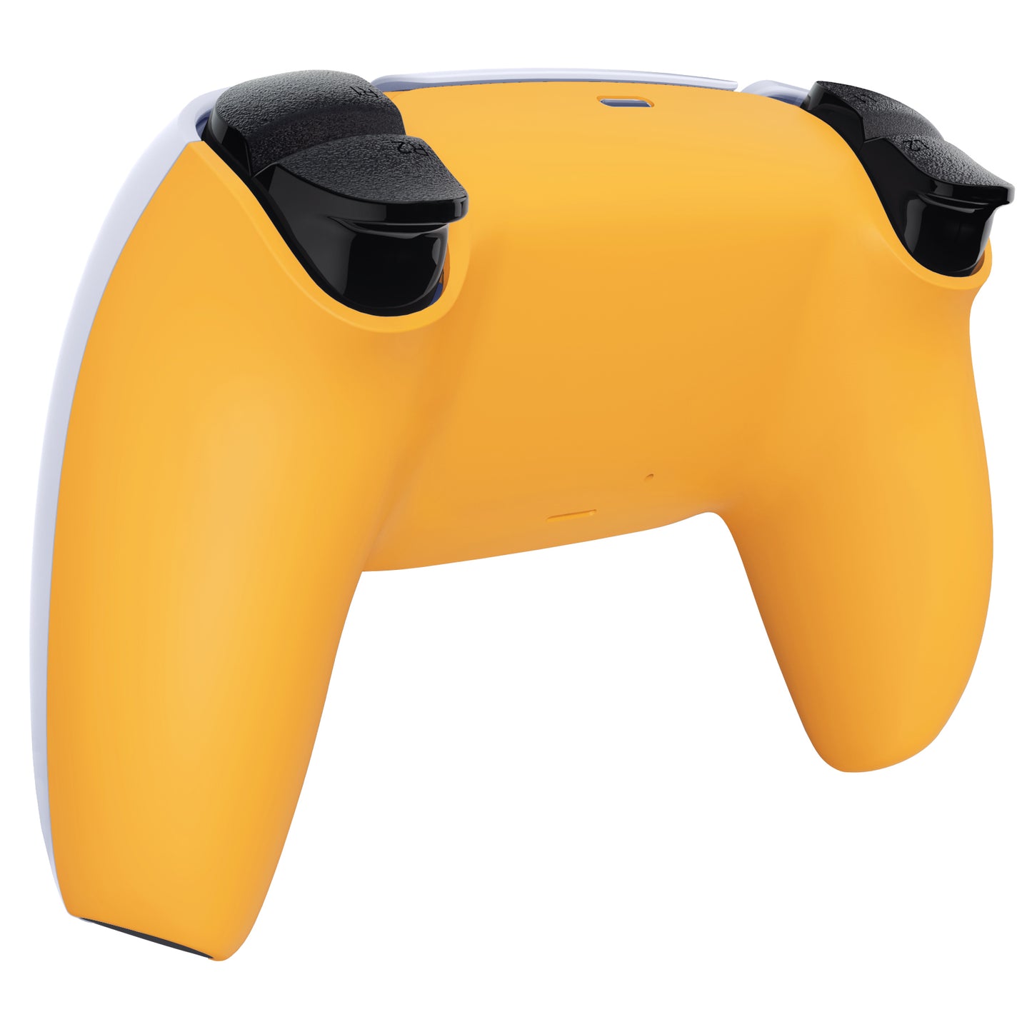 eXtremeRate PS5コントローラーBDM-010/020/030/040/050対応交換対応用バックハウジングボトムシェル【イエロー】