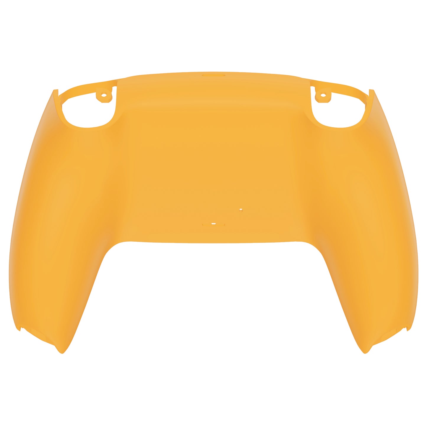 eXtremeRate PS5コントローラーBDM-010/020/030/040/050対応交換対応用バックハウジングボトムシェル【イエロー】