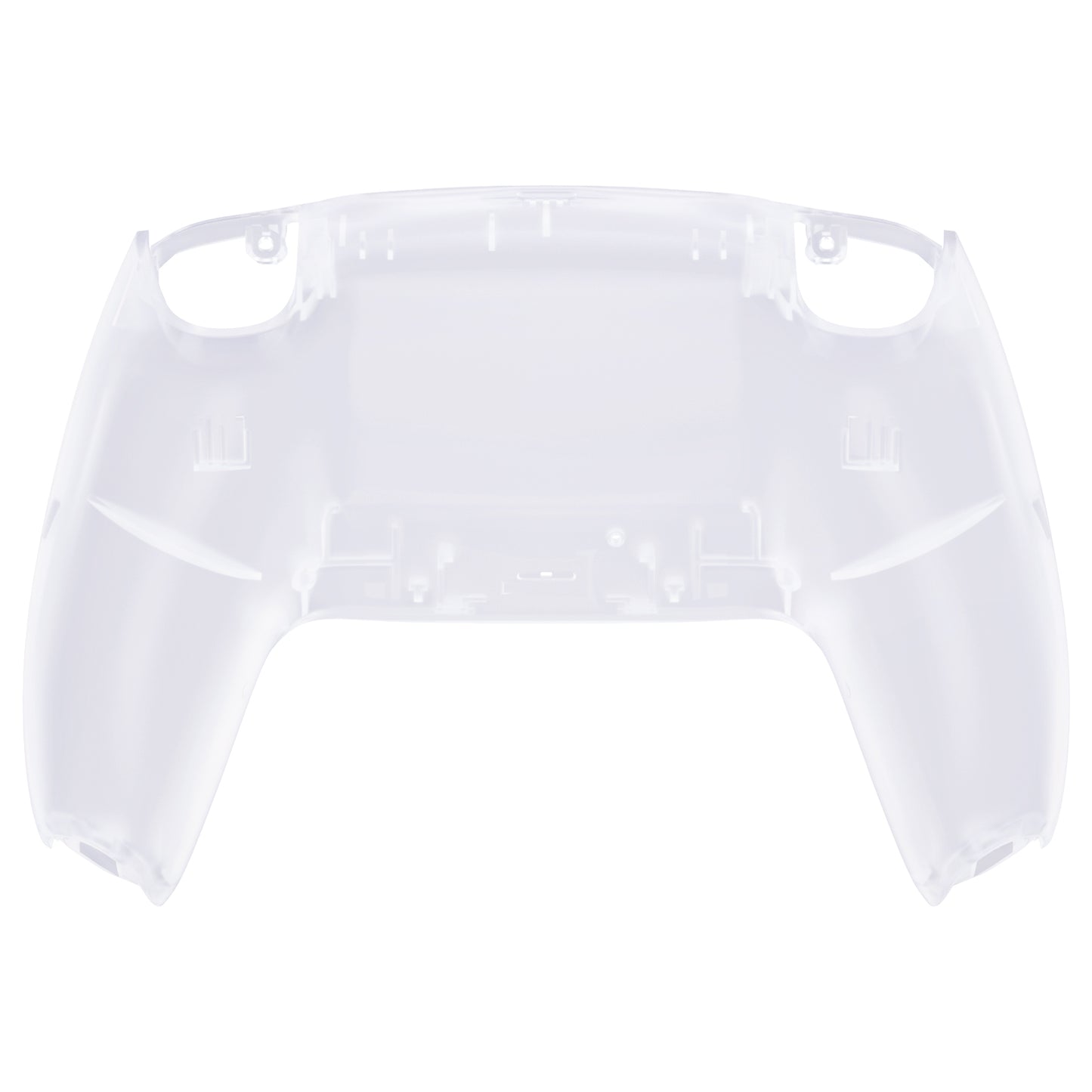 eXtremeRate PS5コントローラーBDM-010/020/030/040/050対応交換対応用バックハウジングボトムシェル【クリア】