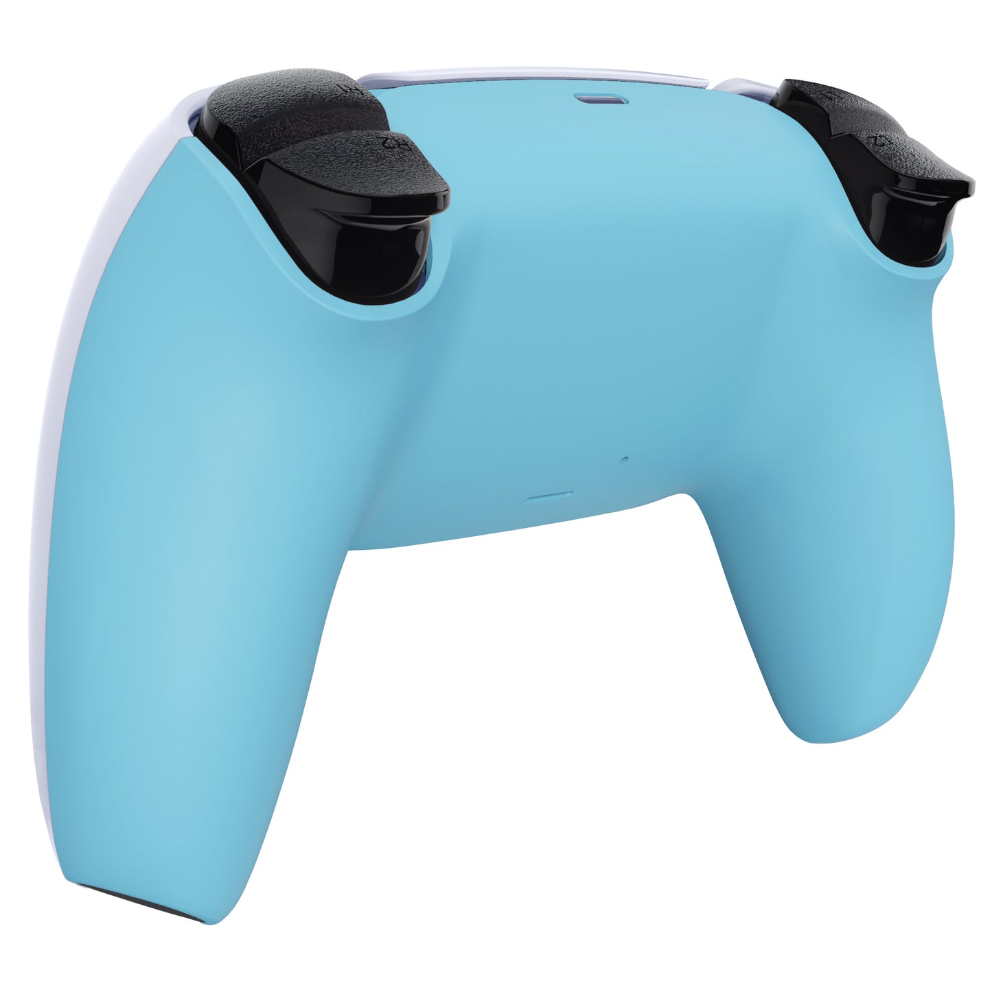 eXtremeRate PS5コントローラーBDM-010/020/030/040/050対応交換対応用バックハウジングボトムシェル【ヘブンブルー】