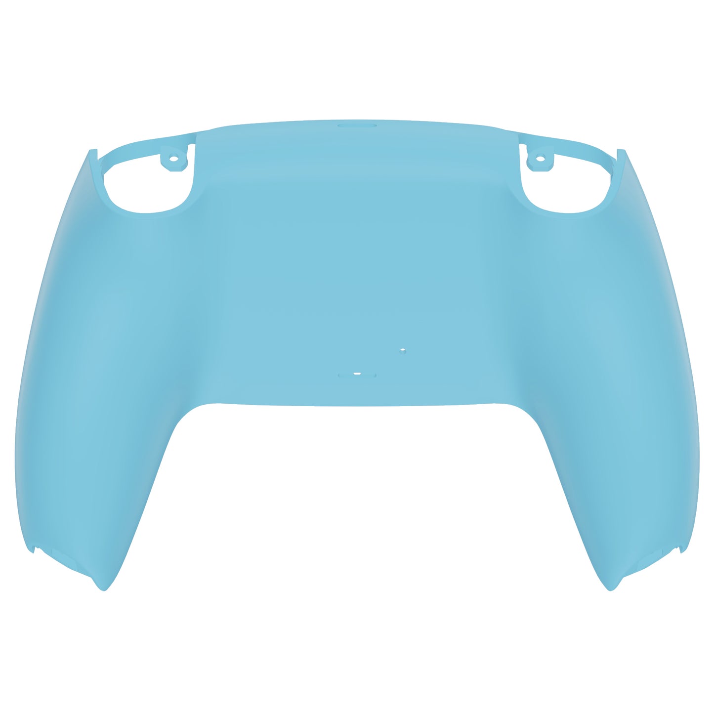eXtremeRate PS5コントローラーBDM-010/020/030/040/050対応交換対応用バックハウジングボトムシェル【ヘブンブルー】