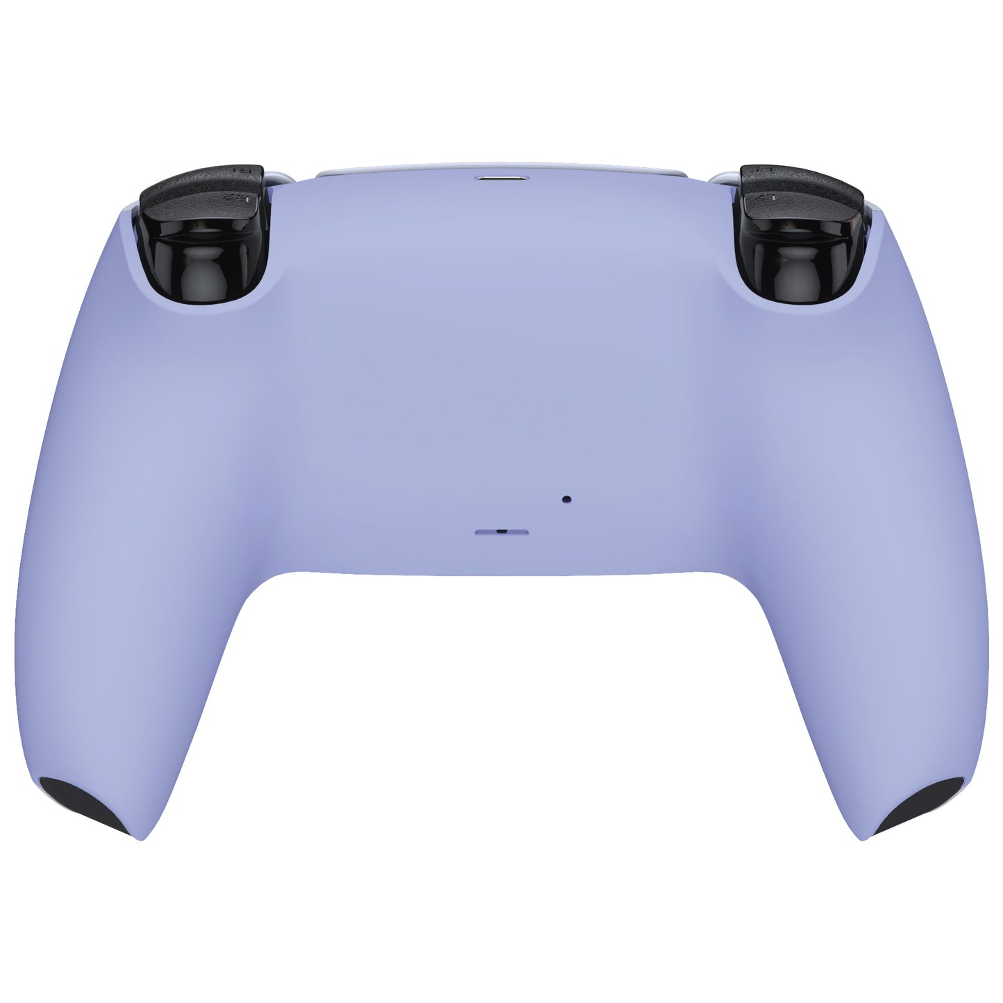 eXtremeRate PS5コントローラーBDM-010/020/030/040/050対応交換対応用バックハウジングボトムシェル【ライトバイオレット】