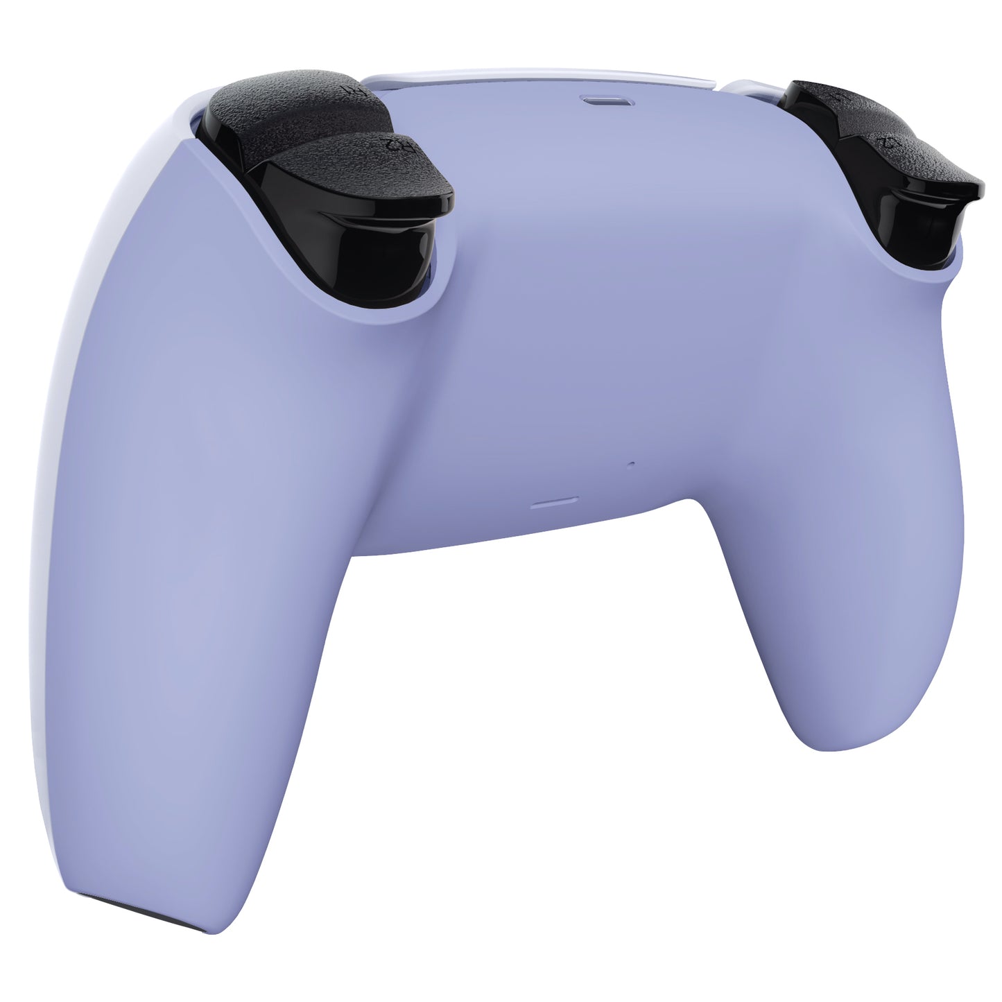eXtremeRate PS5コントローラーBDM-010/020/030/040/050対応交換対応用バックハウジングボトムシェル【ライトバイオレット】