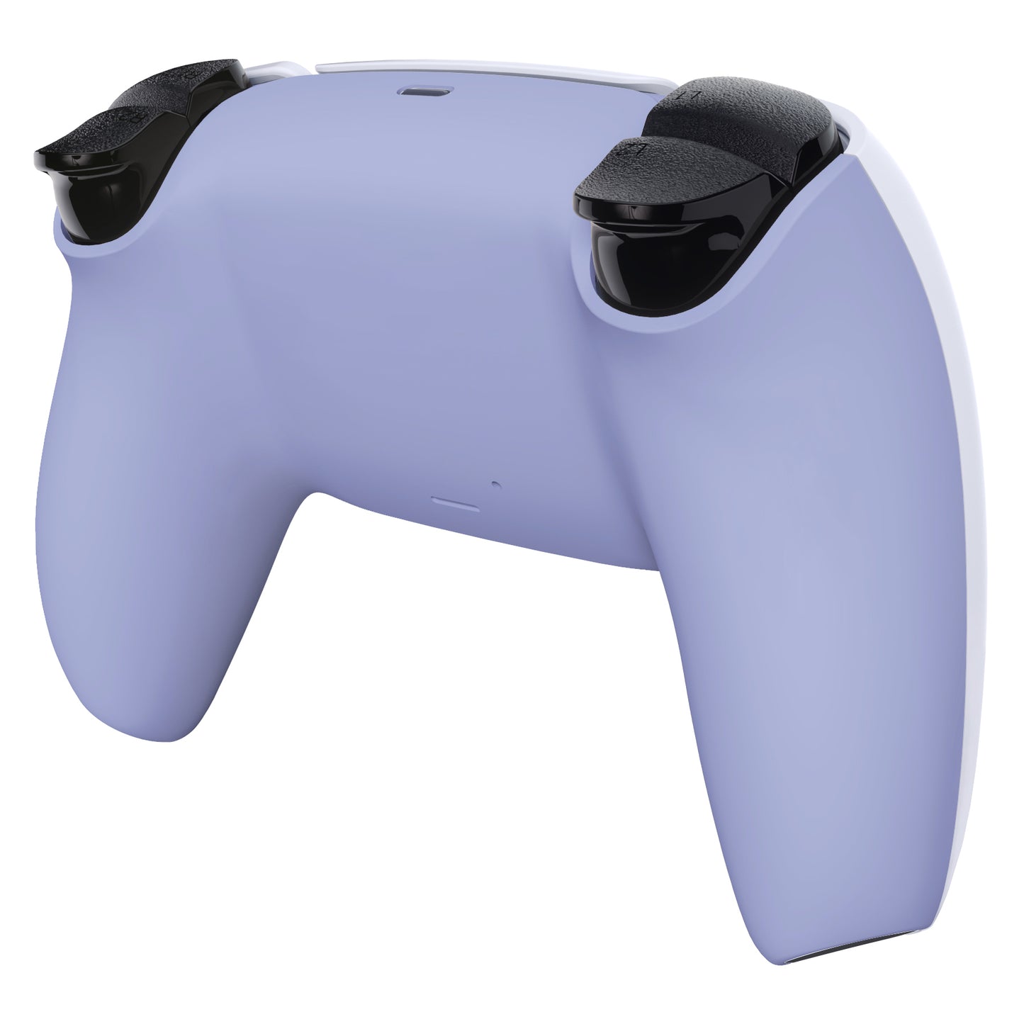 eXtremeRate PS5コントローラーBDM-010/020/030/040/050対応交換対応用バックハウジングボトムシェル【ライトバイオレット】