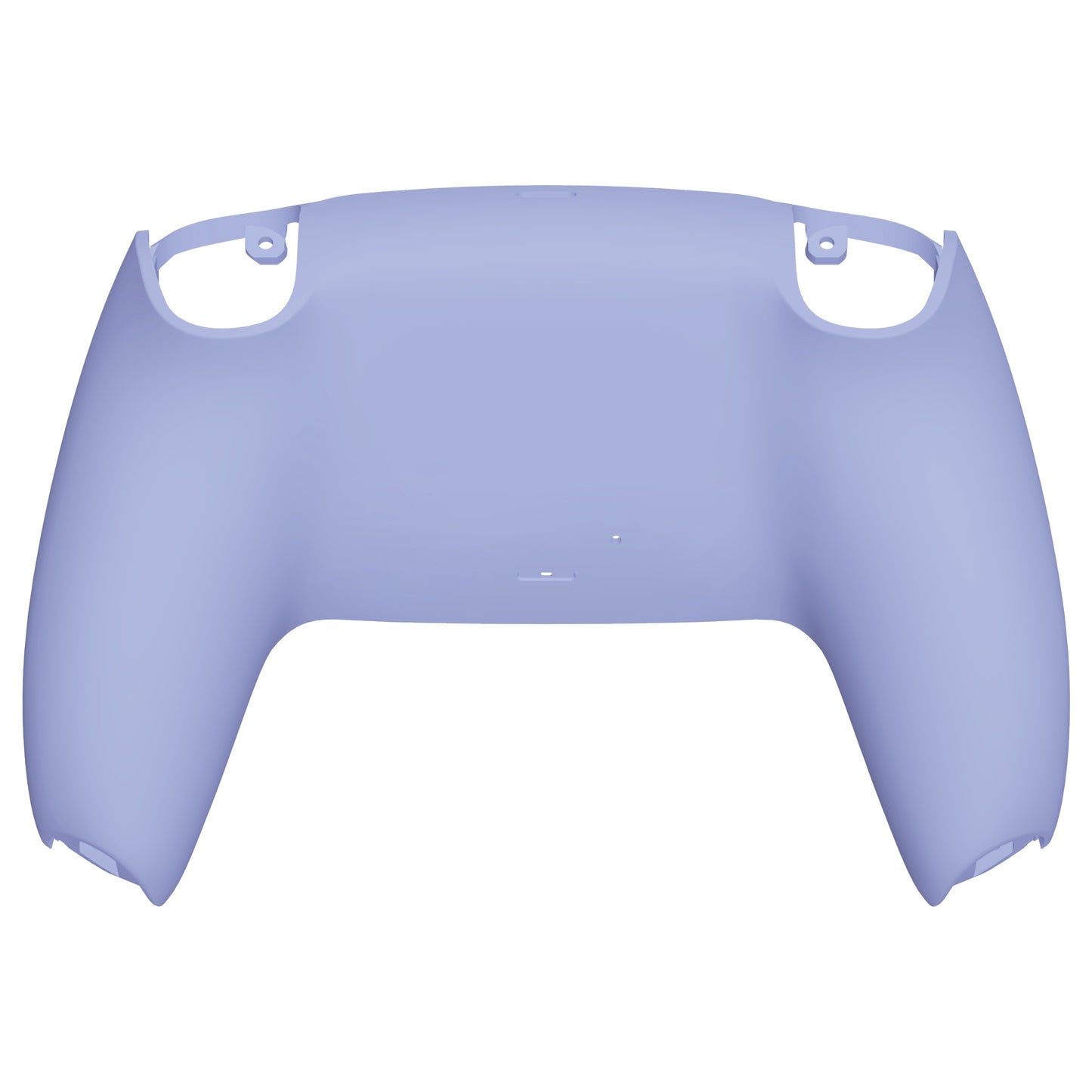 eXtremeRate PS5コントローラーBDM-010/020/030/040/050対応交換対応用バックハウジングボトムシェル【ライトバイオレット】