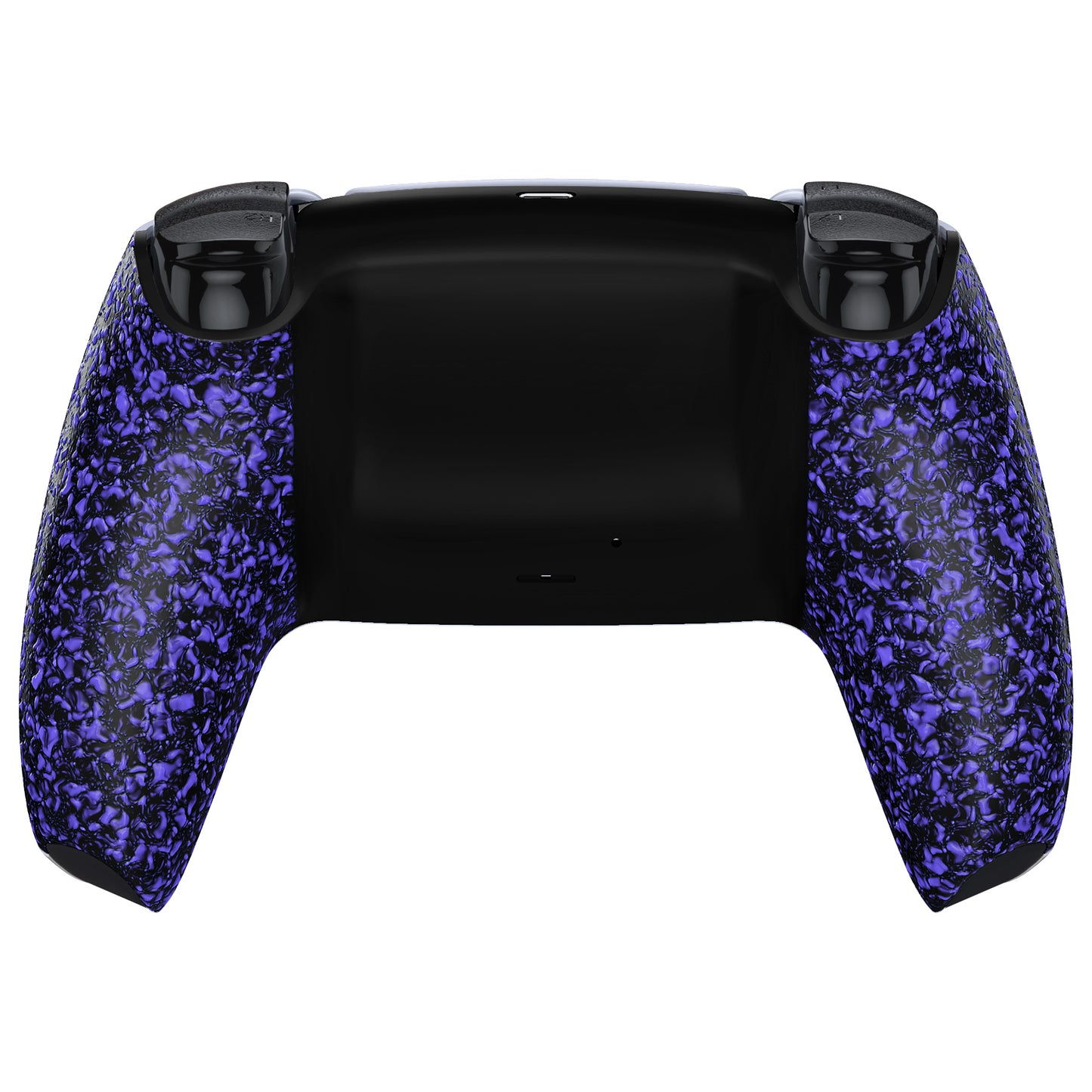 eXtremeRate PS5コントローラーBDM-010/020/030/040/050対応交換対応用バックハウジングボトムシェル【パープル】