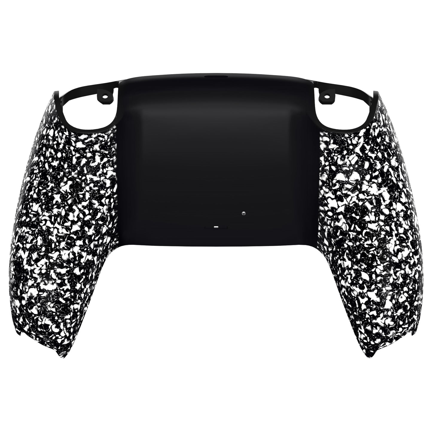 eXtremeRate PS5コントローラーBDM-010/020/030/040/050対応交換対応用バックハウジングボトムシェル【テクスチャードホワイト】