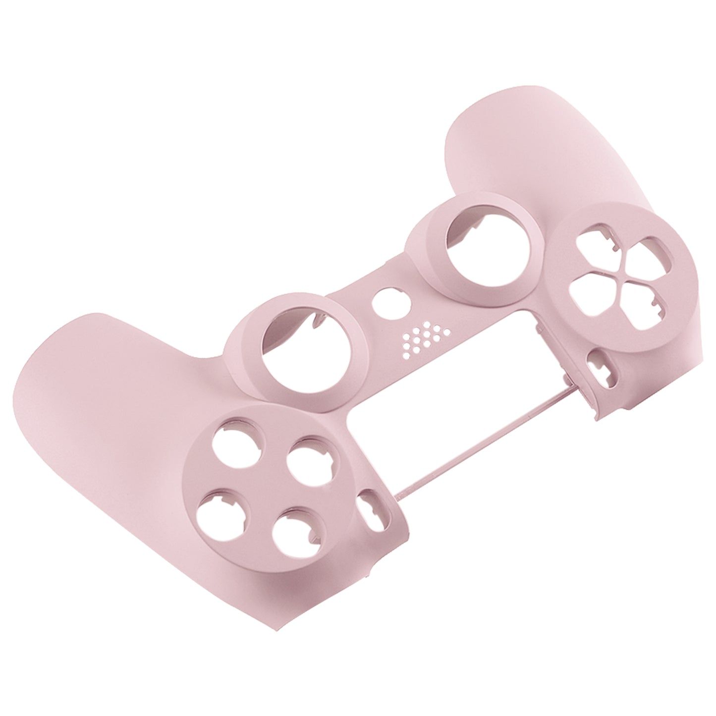 eXtremeRate PS4 Slim Proコントローラー(CUH-ZCT2 JDM-040/050/055)用交換フロントハウジングシェル【サクラピンク】