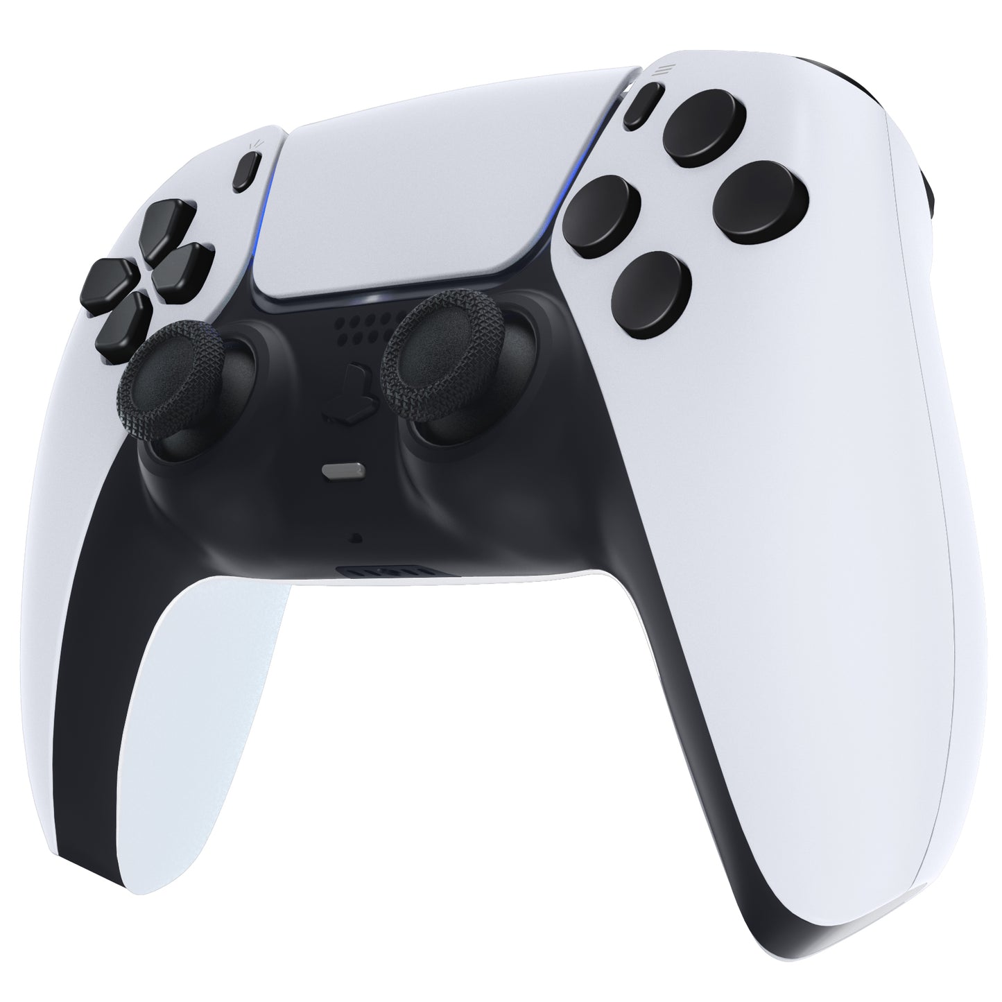eXtremeRate PS5コントローラーBDM-010/020対応交換対応用フルセットボタン【ブラック】