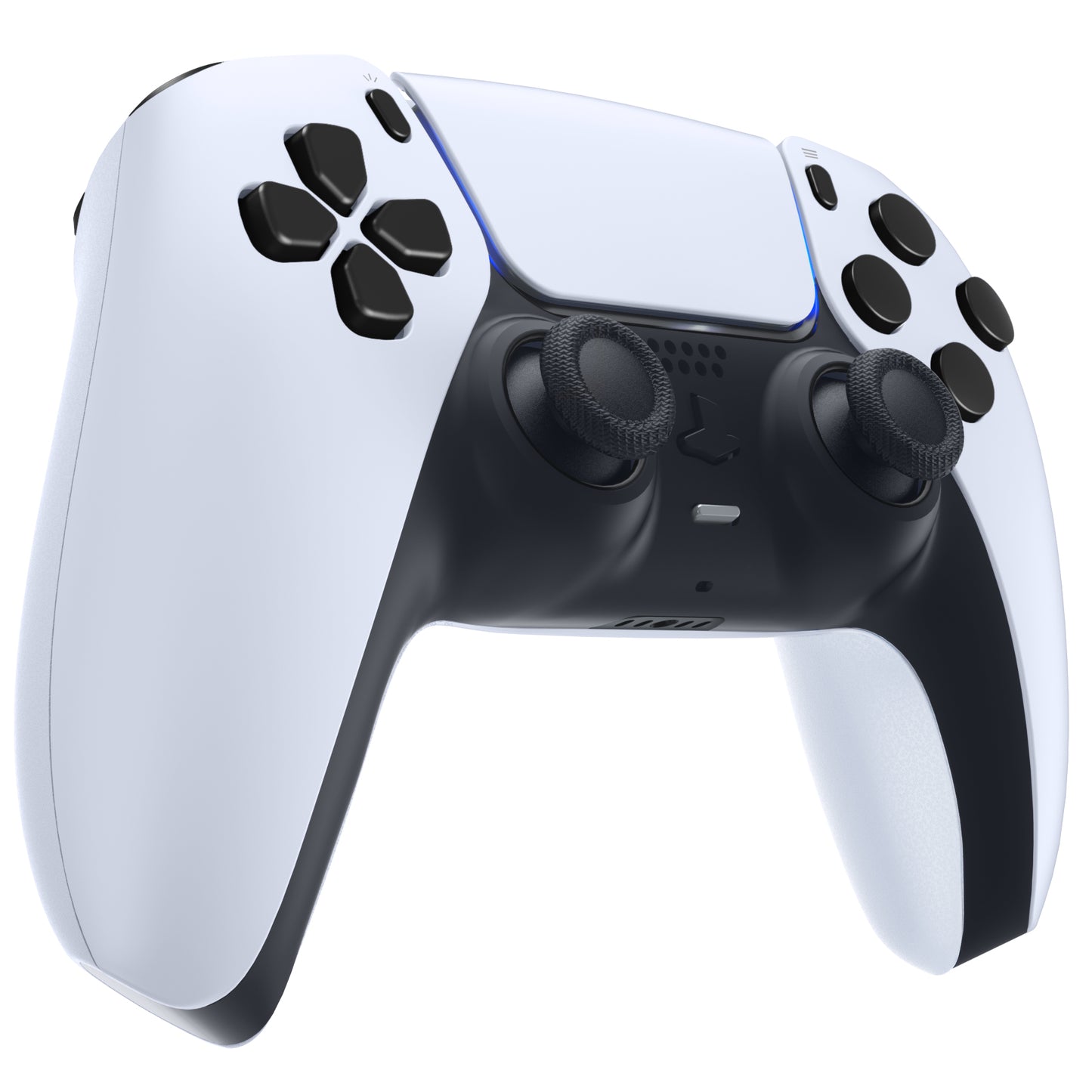 eXtremeRate PS5コントローラーBDM-010/020対応交換対応用フルセットボタン【ブラック】