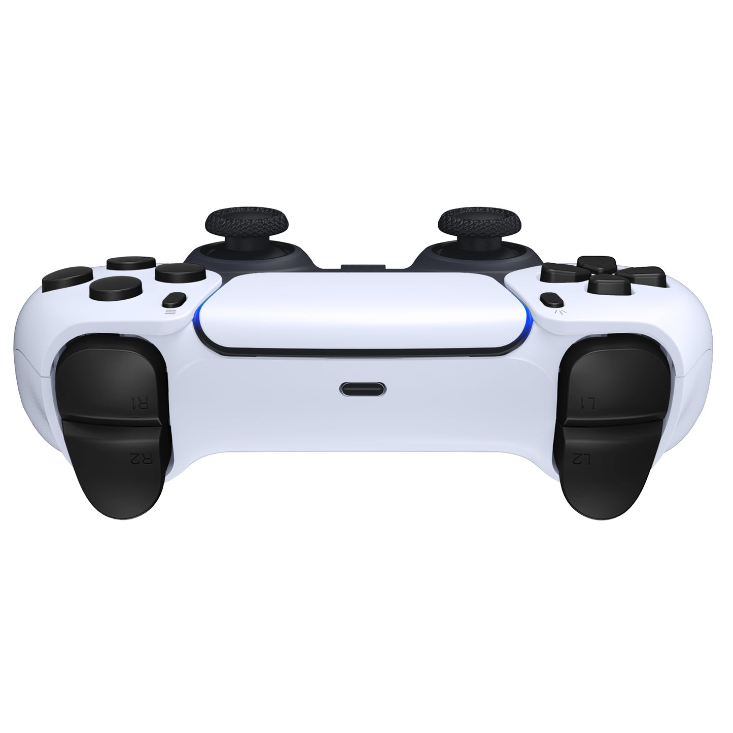 eXtremeRate PS5コントローラーBDM-010/020対応交換対応用フルセットボタン【ブラック】