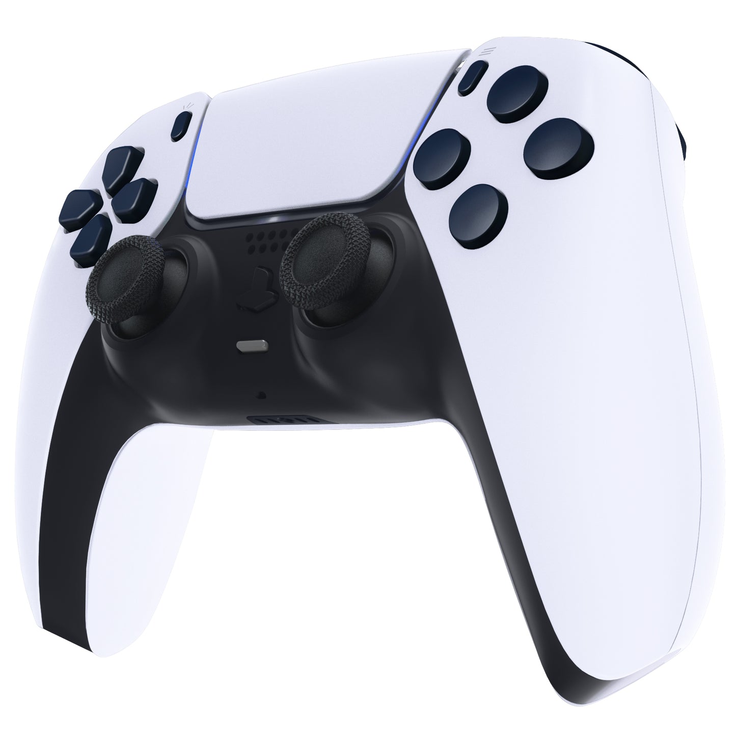 eXtremeRate PS5コントローラーBDM-010/020対応交換対応用フルセットボタン【ミッドナイトブルー】