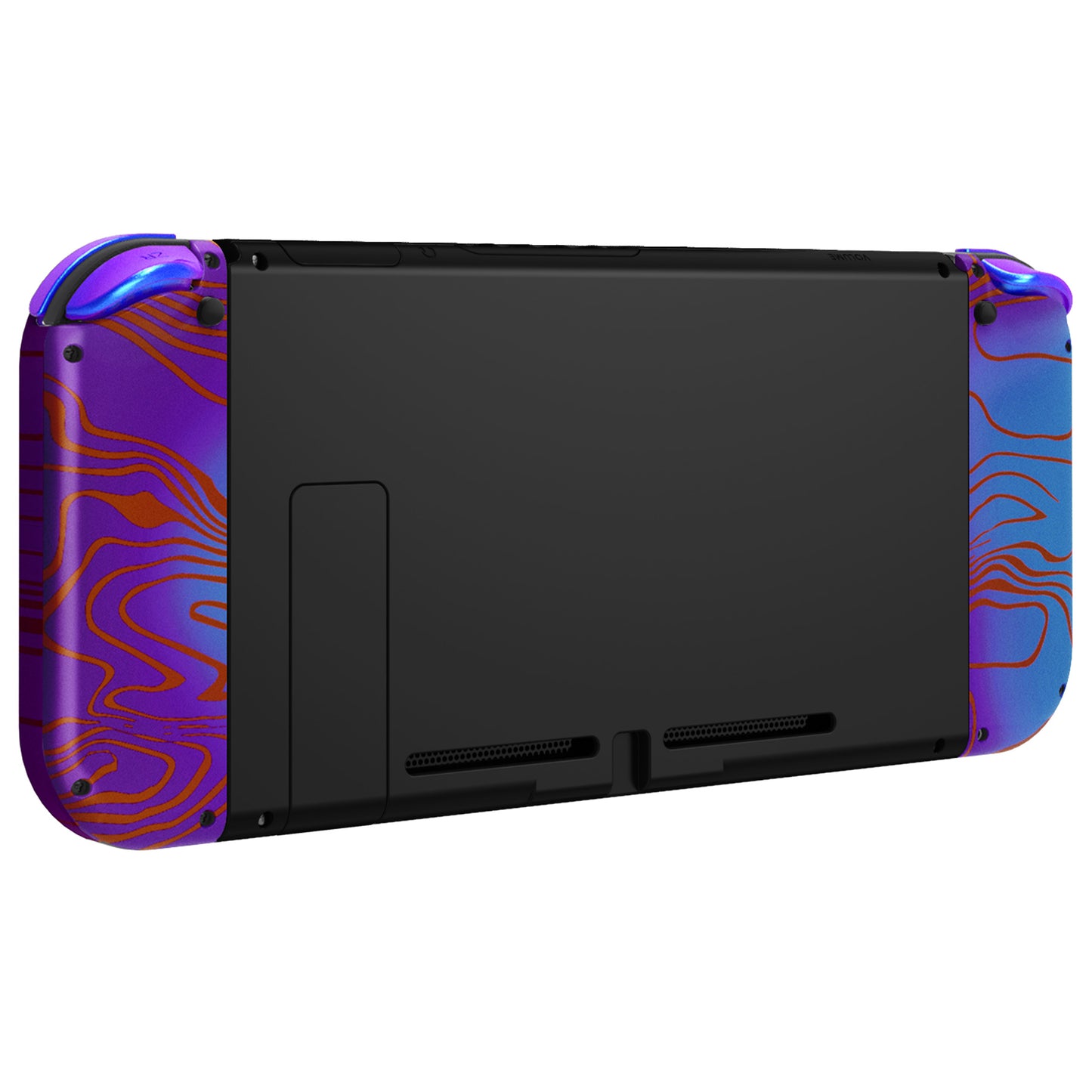 eXtremeRate NS Switch用ジョイコン交換フルセットシェルケースボタン付き【ダマスクス】
