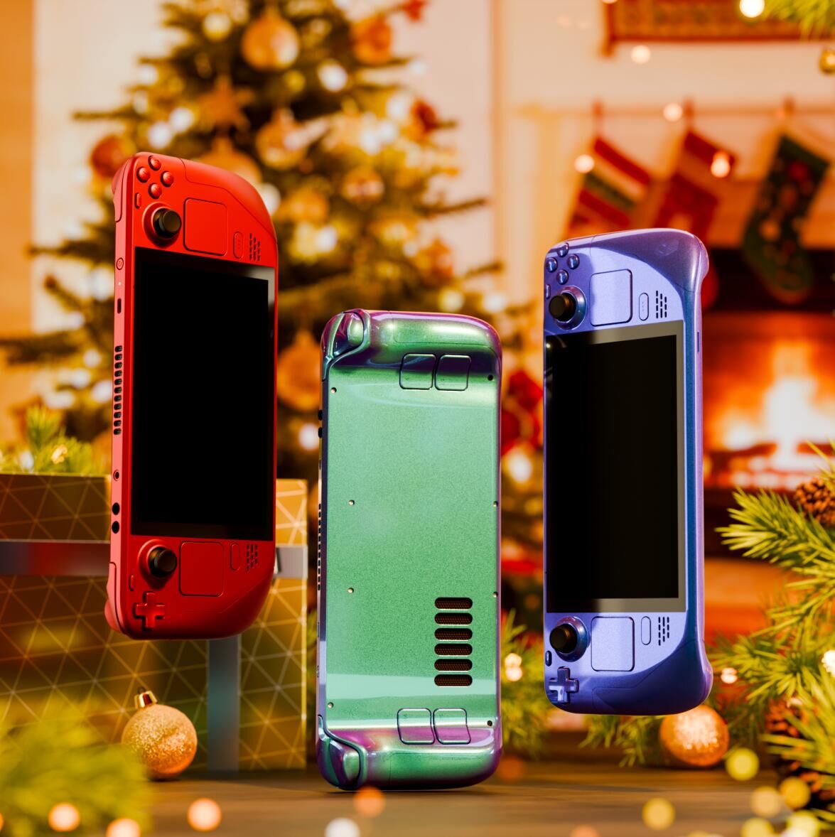 Steam Deck LCD対応用