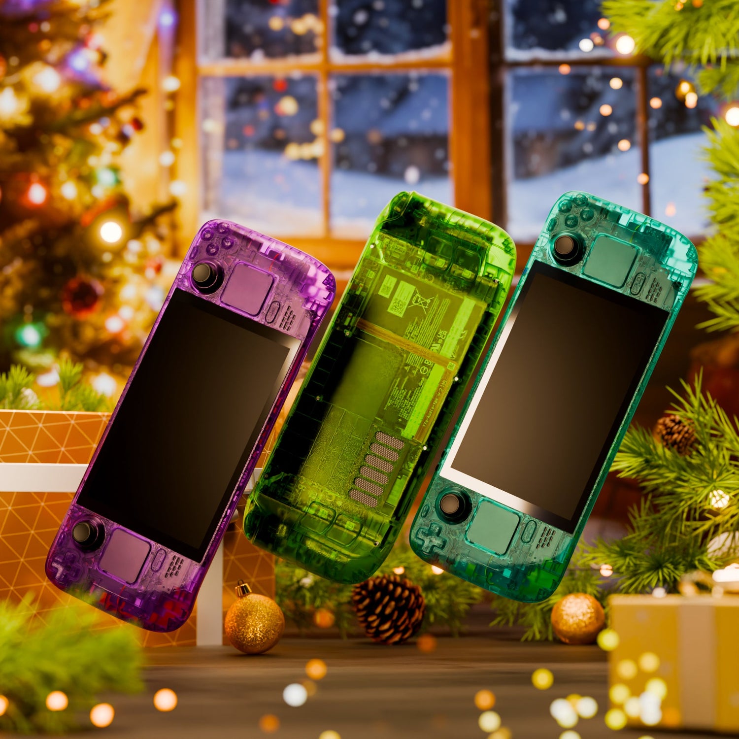 Steam Deck OLED対応用