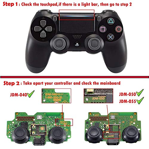 PS4コントローラー対応用フロントハウジングシェル – extremerate JP