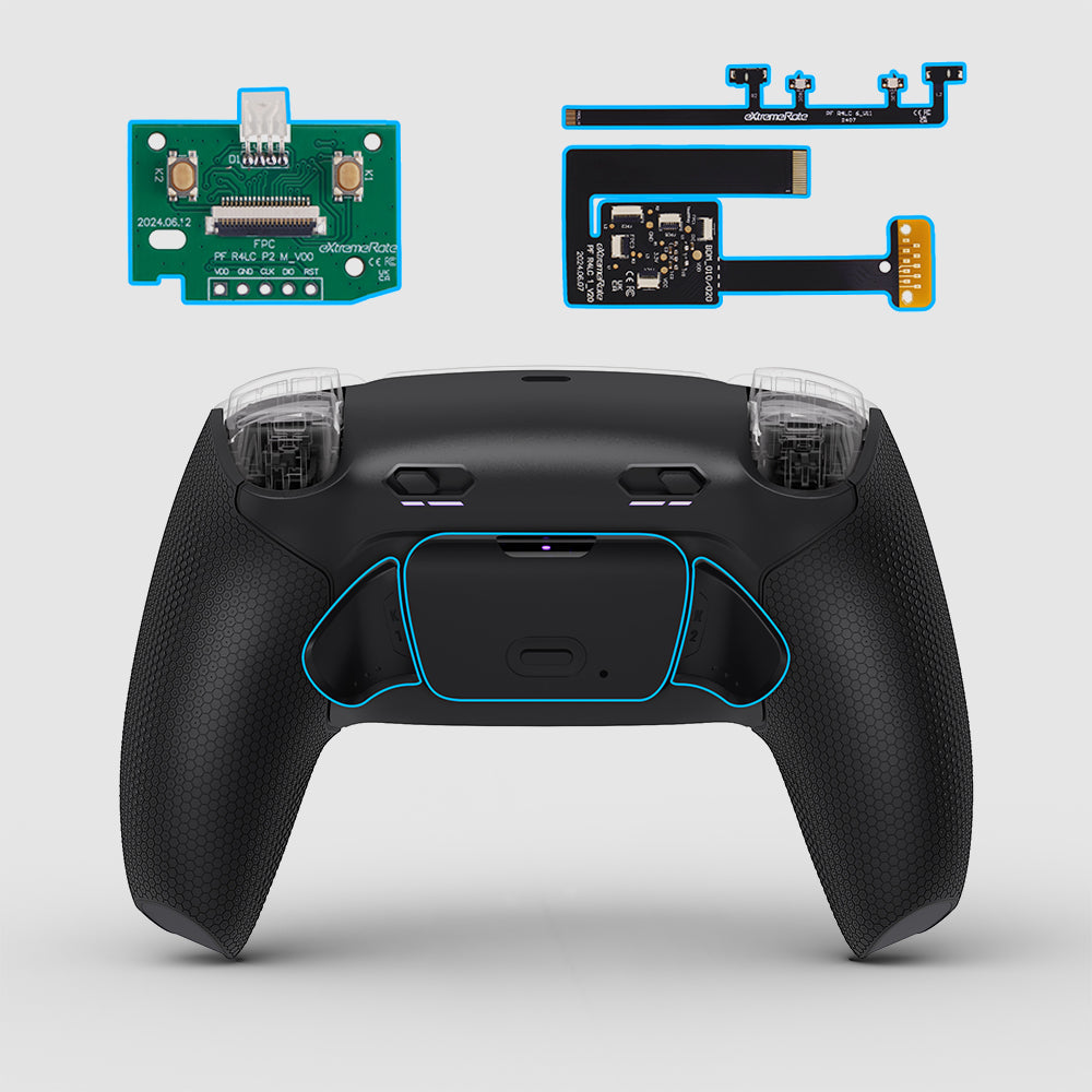 PS5コントローラー用 RISEおよびRISE4 Plus Maxリマップキット – extremerate JP