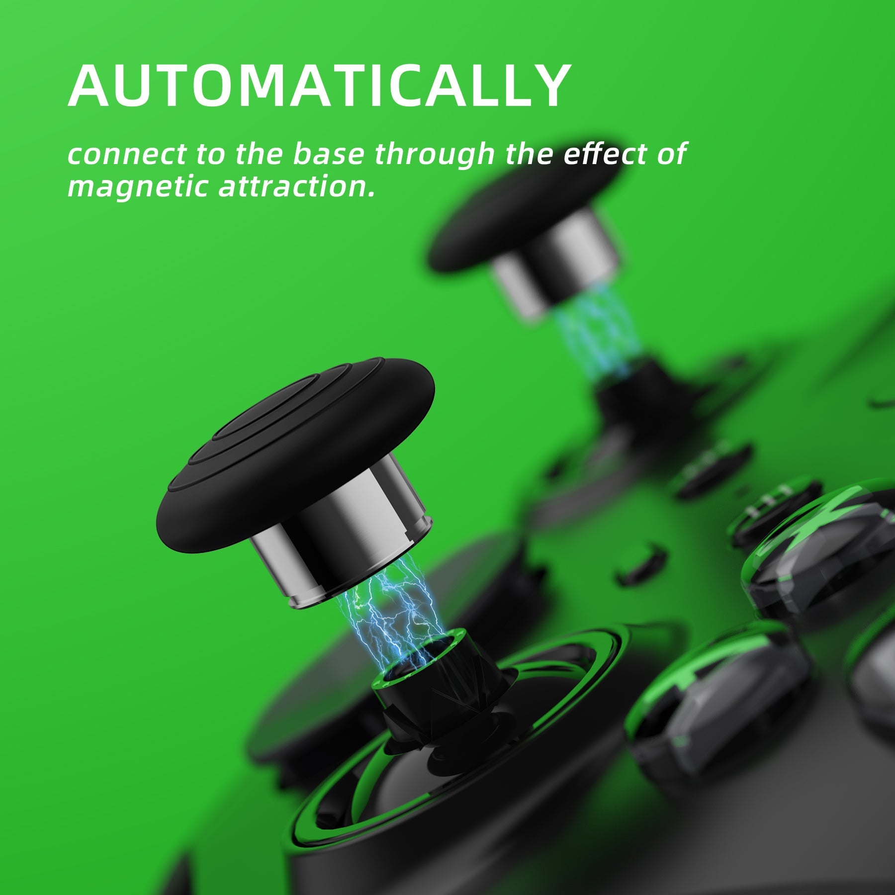 13 in 1 Component Pack Kit Replacement Metal Thumbsticks & D-Pads & Paddles for Xbox Elite Series 2 & Elite 2 Core Controller (Model 1797) - Black & Metallic Silver eXtremeRate