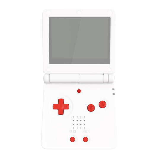 Custom Replacement Full Set Buttons for Gameboy Advance SP GBA SP Console - Classic Red eXtremeRate