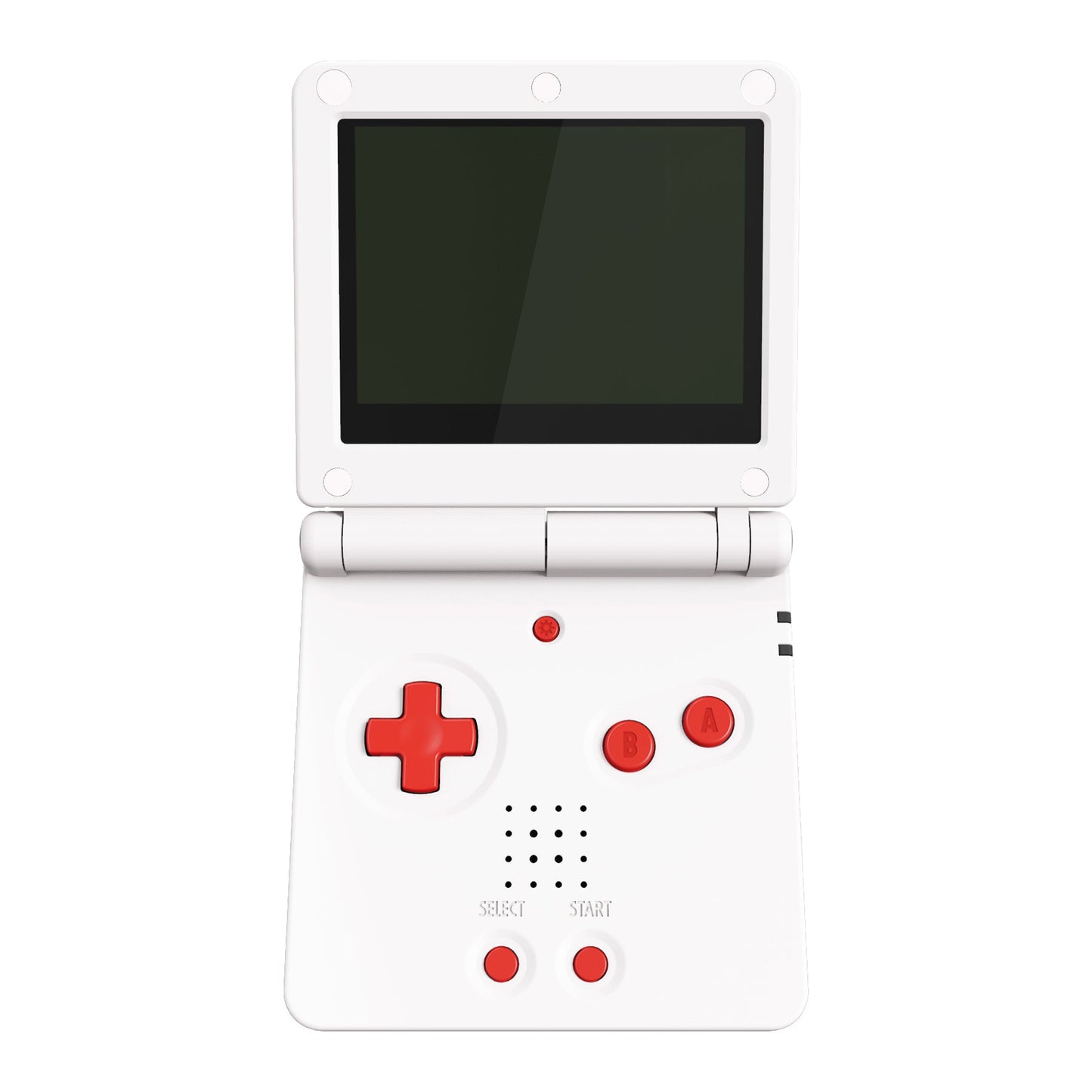 Custom Replacement Full Set Buttons for Gameboy Advance SP GBA SP Console - Classic Red eXtremeRate