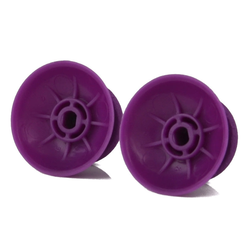 eXtremeRate Retail Solid Purple Analog Thumbsticks Buttons Repair for ps4 Controller - P4J0107