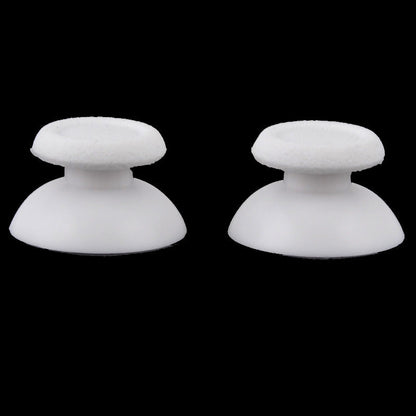 eXtremeRate Retail Solid White Analog Thumbsticks Buttons Repair for ps4 Controller - P4J0110Q