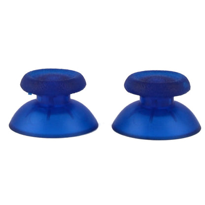 eXtremeRate Retail Clear Blue Custom Thumbsticks Analog Stick Part for ps4 Controll - P4J0112Q