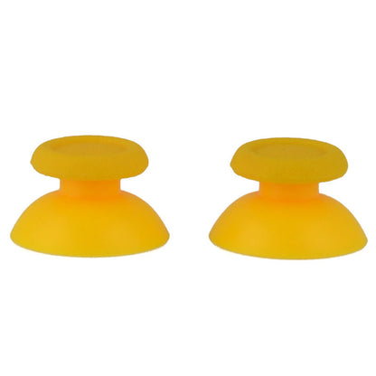 eXtremeRate Retail Solid Yellow Analog Thumbsticks Buttons Repair for ps4 Controller - P4J0104