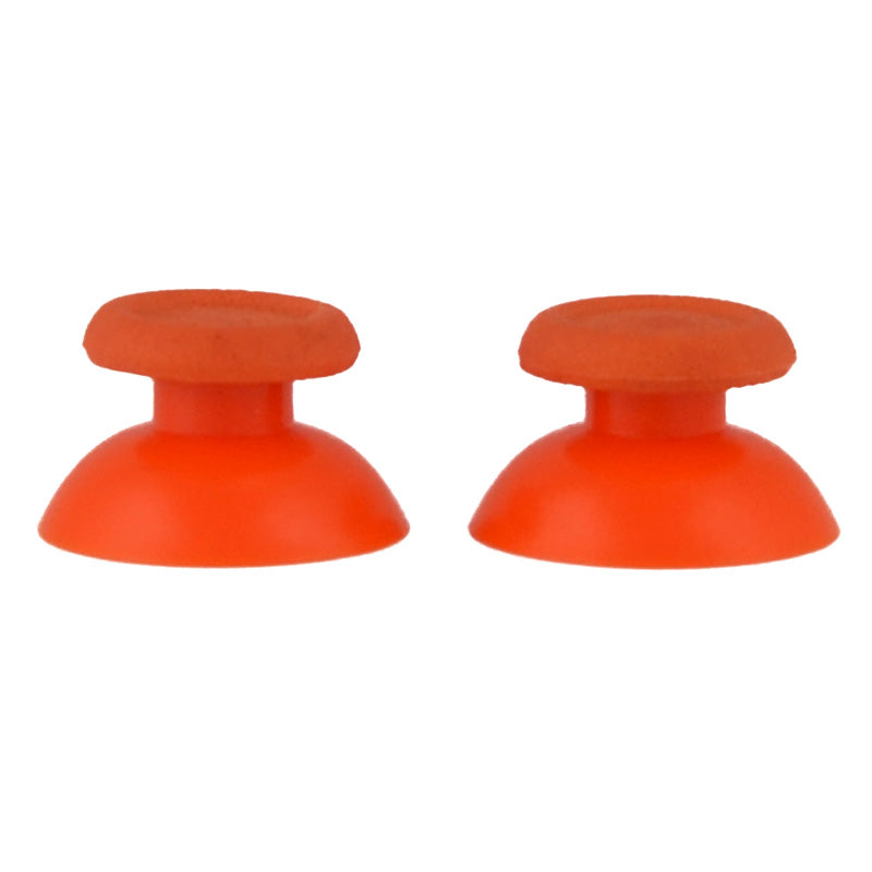 eXtremeRate Retail Solid Orange Analog Thumbsticks Buttons Repair for ps4 Controller - P4J0102