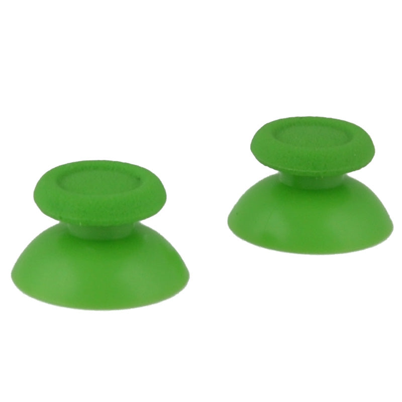 eXtremeRate Retail Solid Green Analog Thumbsticks Buttons Repair for ps4 Controller - P4J0103