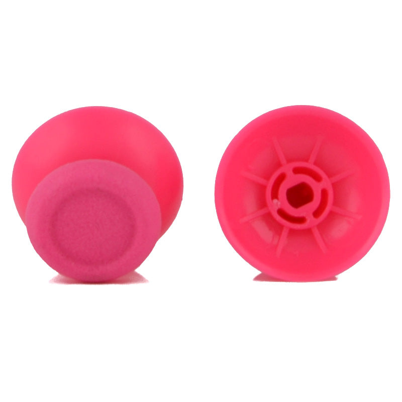 eXtremeRate Retail Solid Pink Analog Thumbsticks Buttons Repair for ps4 Controller - P4J0108