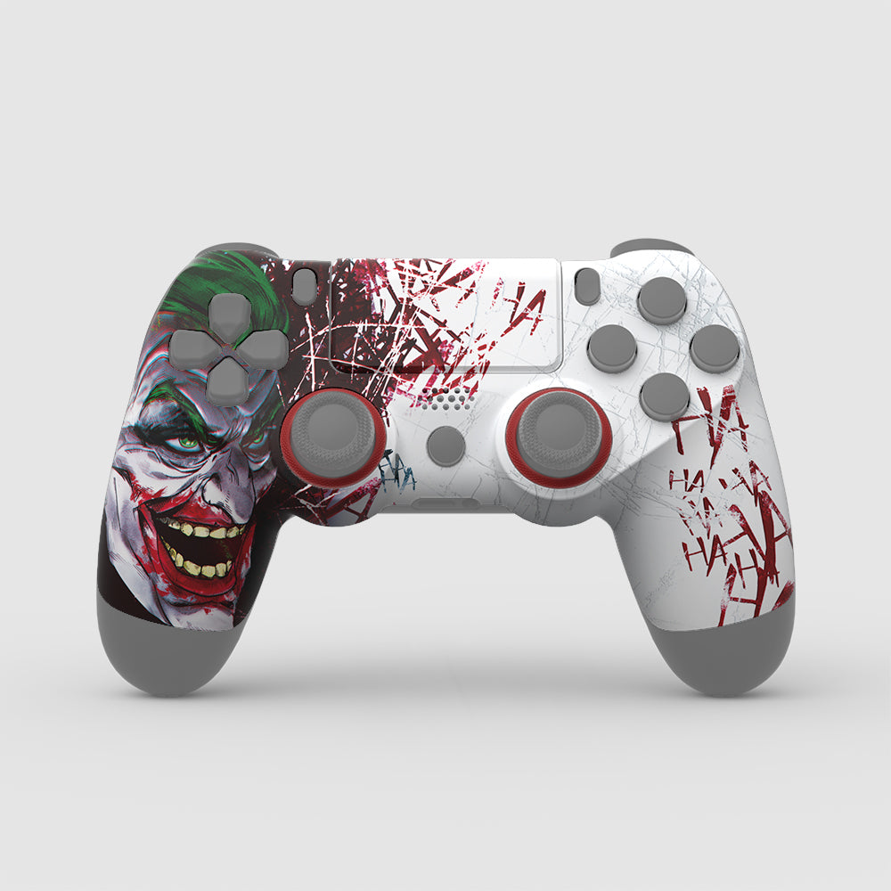 PS4コントローラー　フロントシェル　クリーチャー eXtremeRate PS4コントローラーJDM-001/011/020用交換フロント