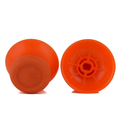 eXtremeRate Retail Solid Orange Analog Thumbsticks Buttons Repair for ps4 Controller - P4J0102